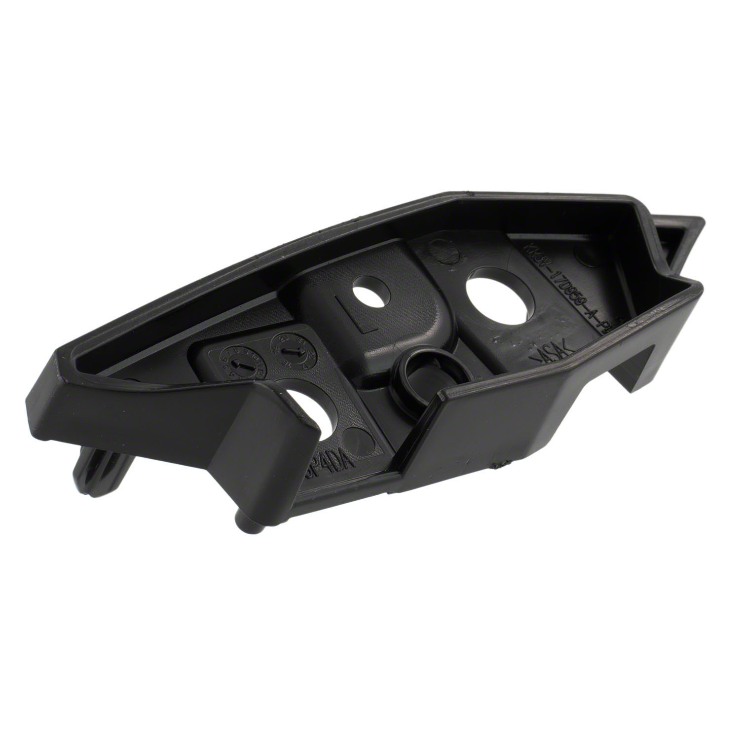 Bumper Cover Support Rail Bracket Reinforcement - Left, Front | Parts ...