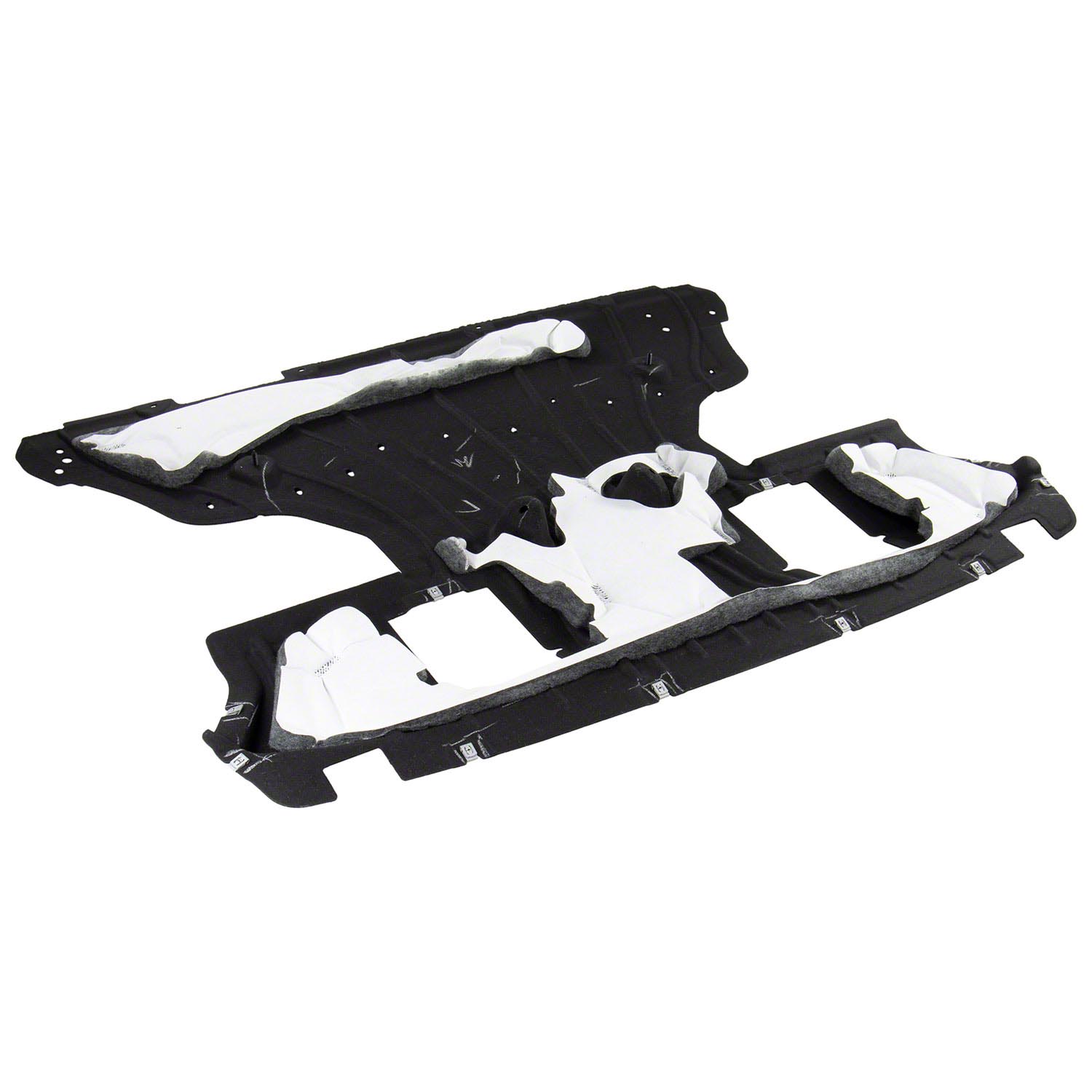 Floor Pan Splash Shield Engine Compartment | Parts | Ford.com