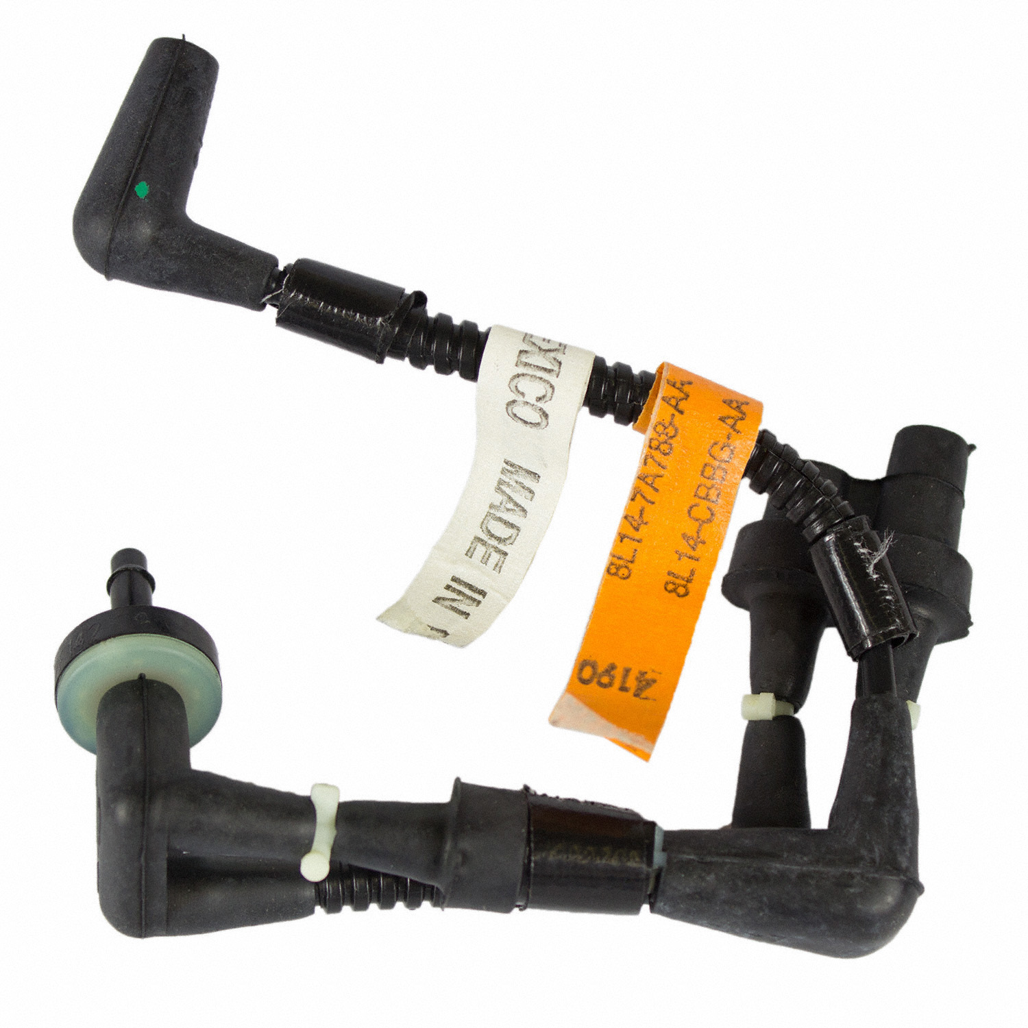 Tube Vacuum Hose - Upper | Parts | Ford.com