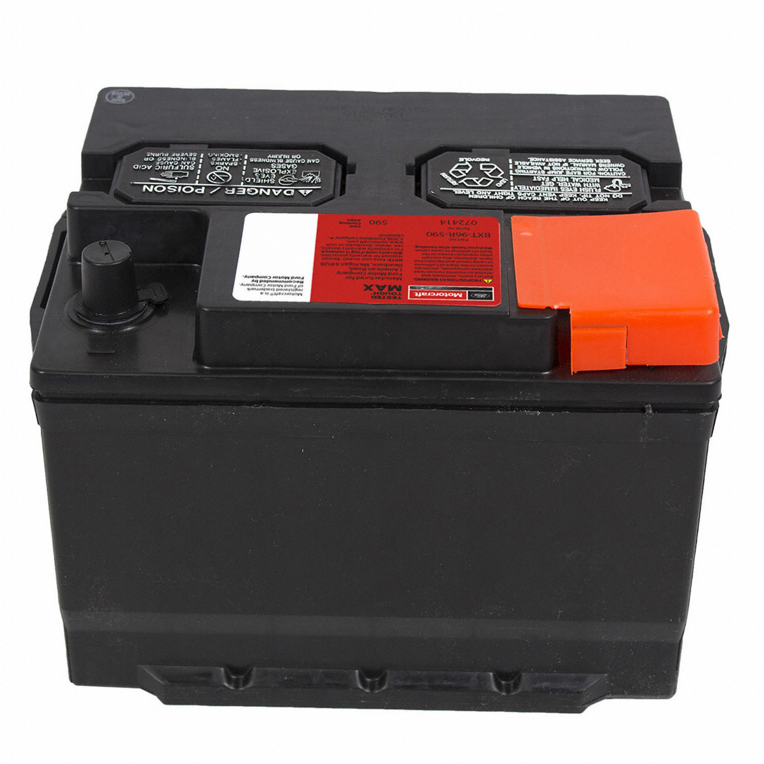 Vehicle Battery - 590 Amp | Parts | Ford.com