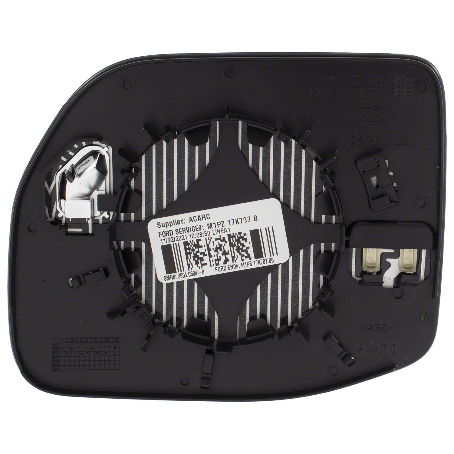 Door Mirror Glass Rear View - Right, Outer | Parts | Ford.com