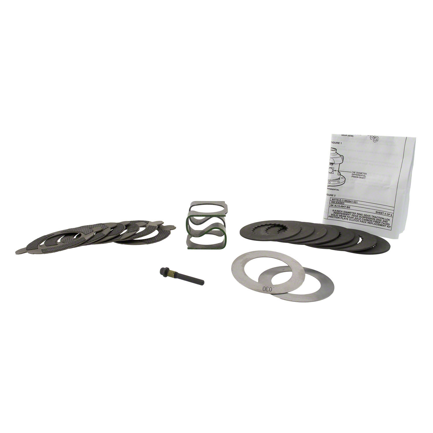 Boss Clutch Disc Set - Rear | Parts | Ford.com