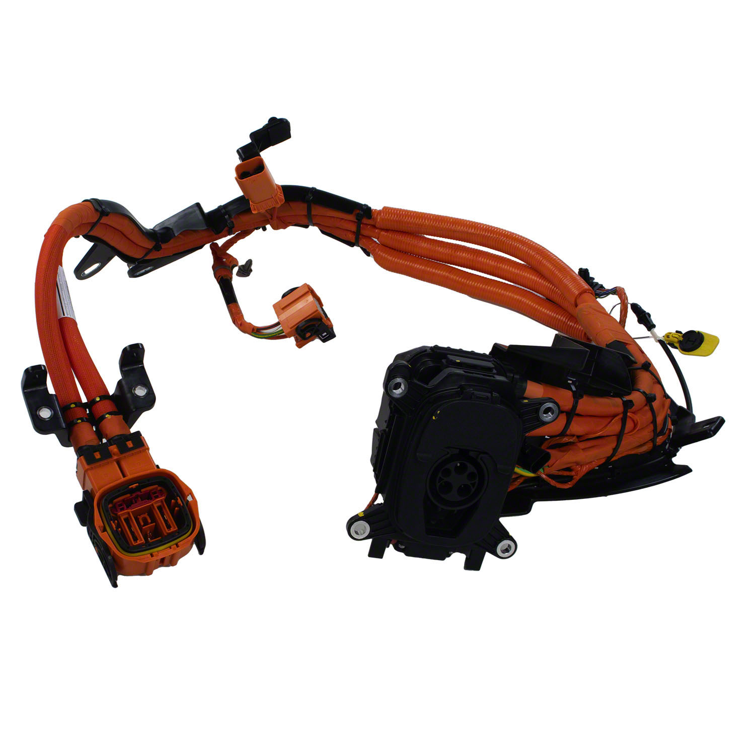 Drive Motor Battery Pack Charging Port Dual charger - Inlet | Parts ...