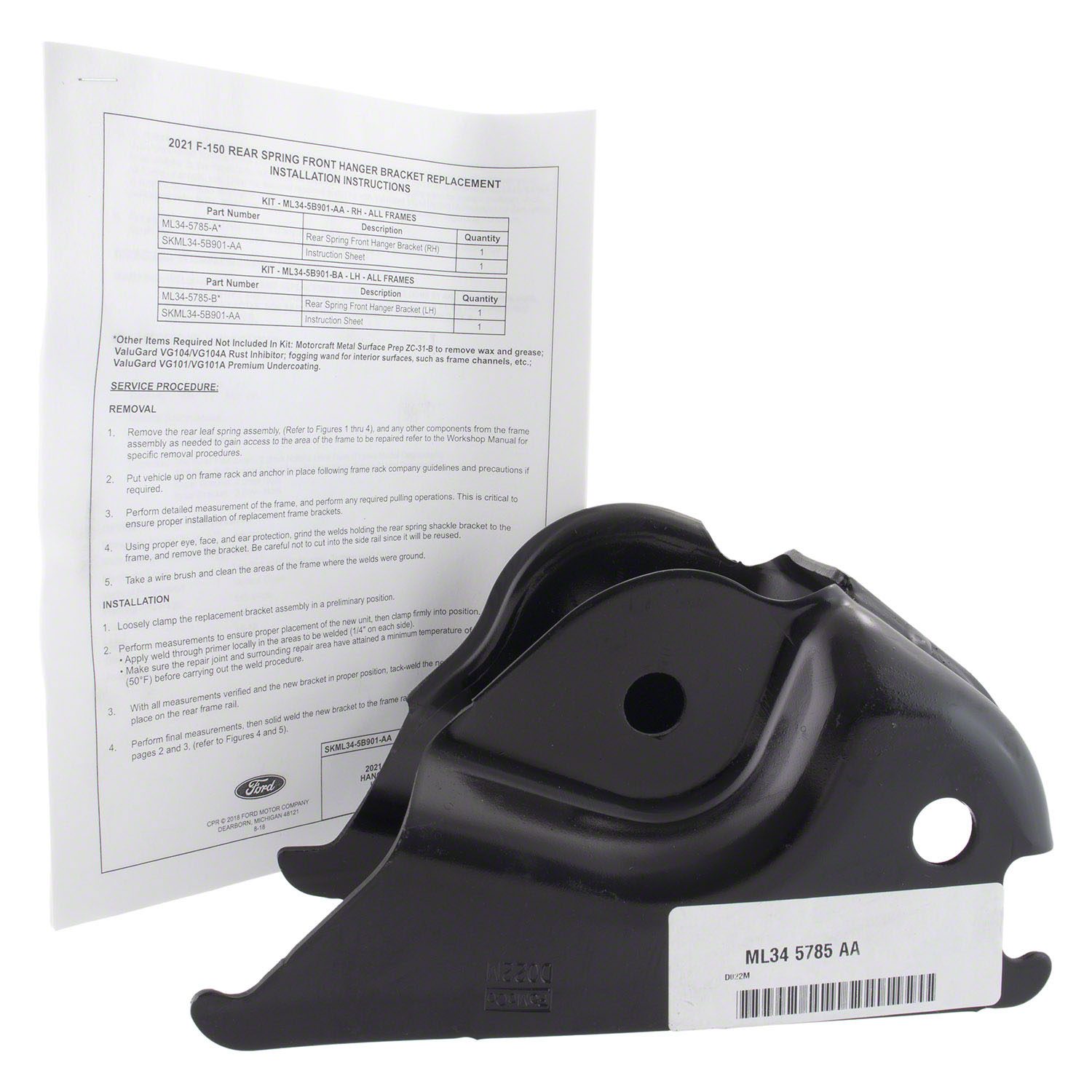 Spring Bracket - Right, Rear | Parts | Ford.com