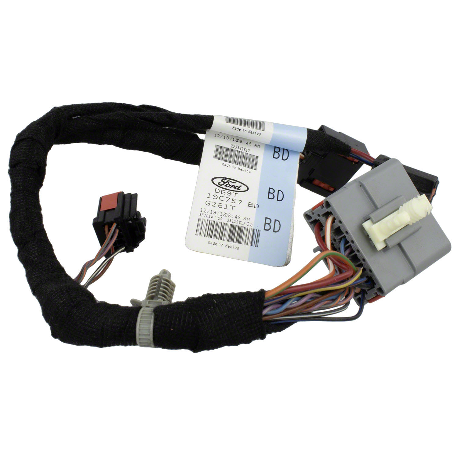 Wiring - Front (Mid) | Parts | Ford.com