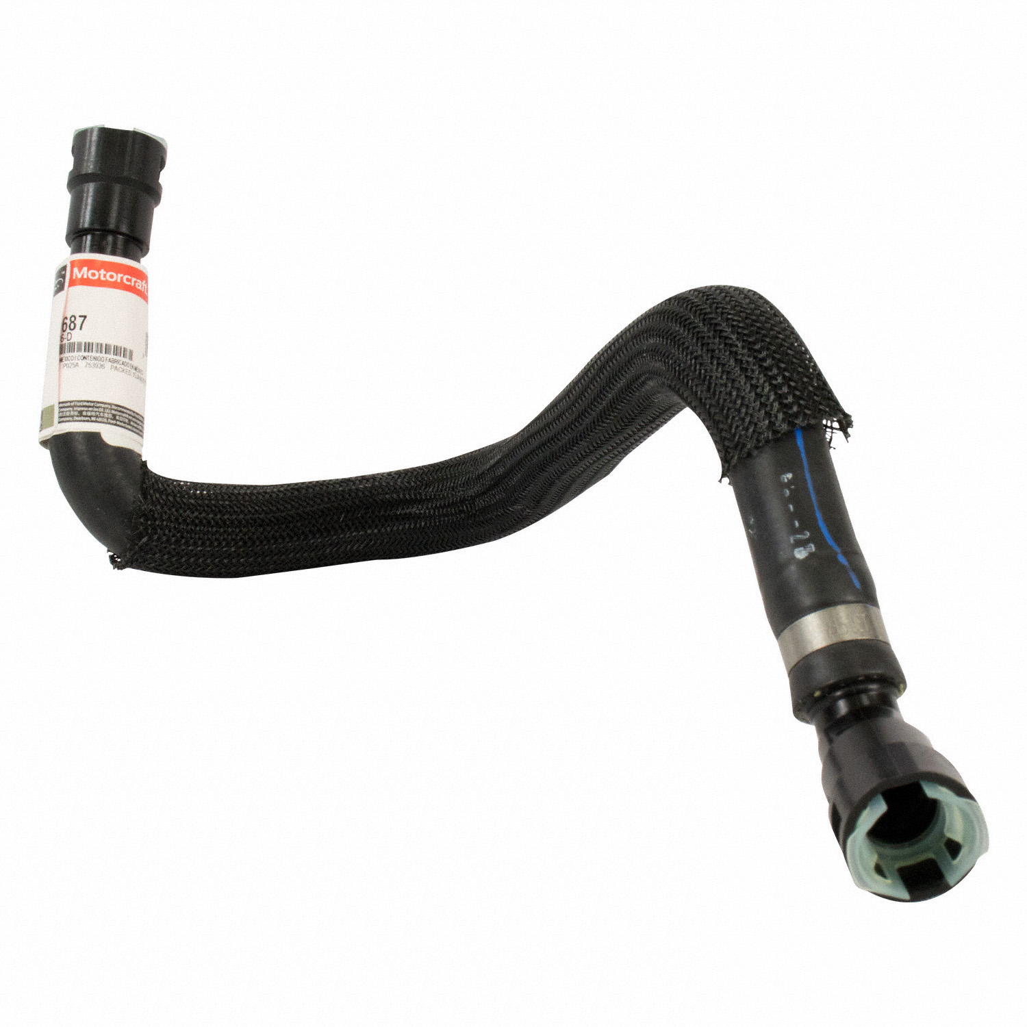 Radiator Coolant Hose - Upper, Outlet 2.5L | Parts | Ford.com