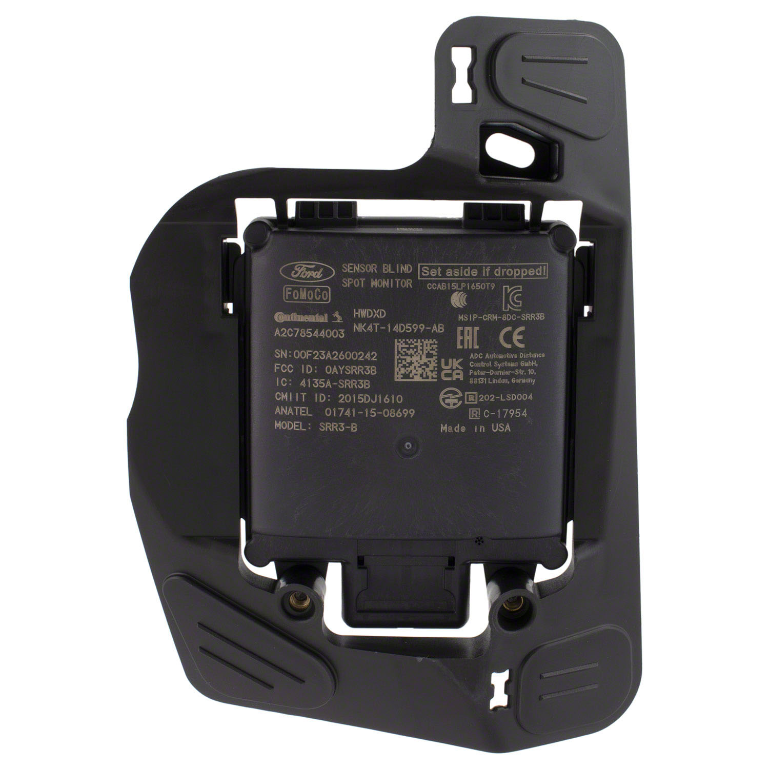 Blind Spot Detection System Warning Sensor - Left | Parts | Ford.com