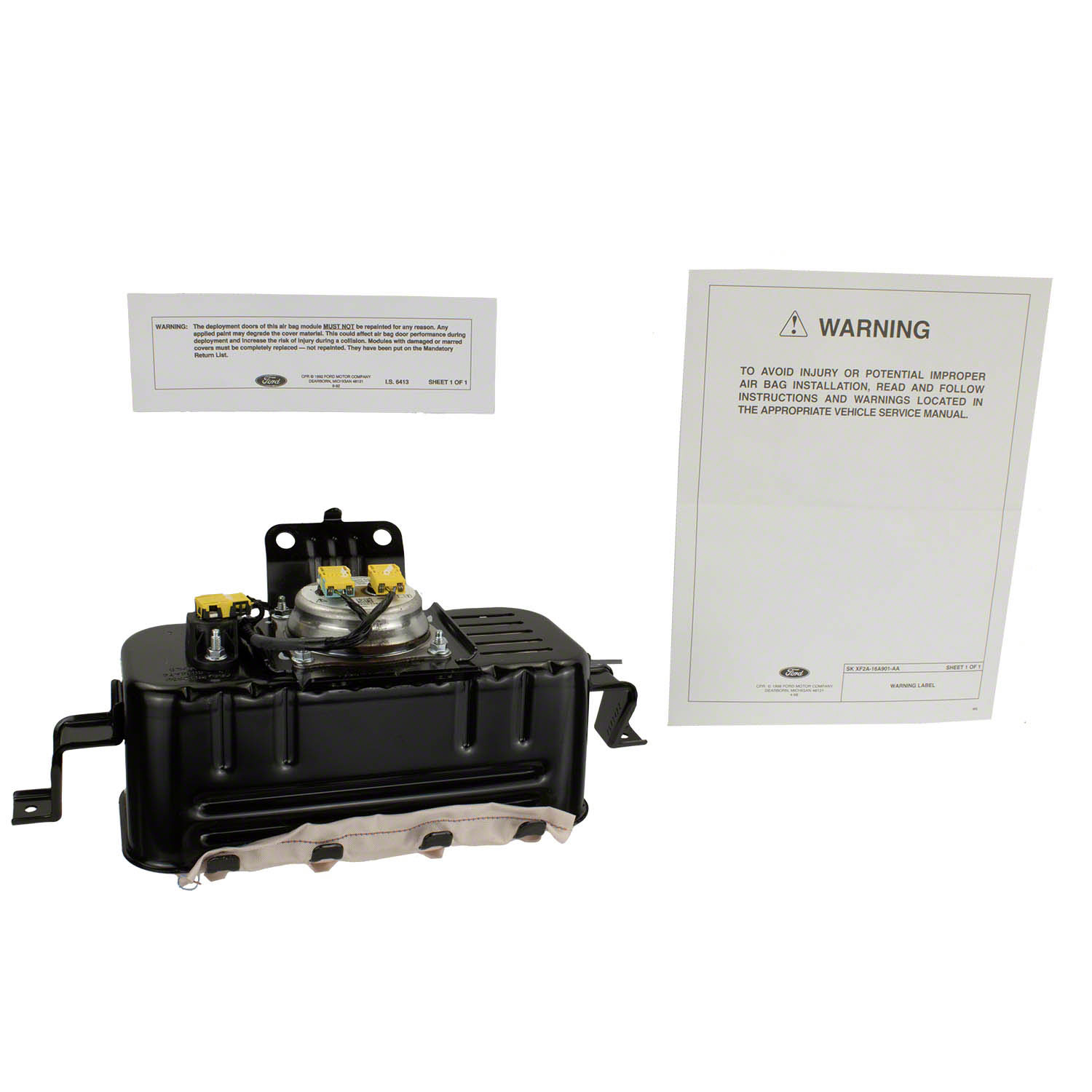 Instrument Panel Air Bag Module | Parts | Ford.com