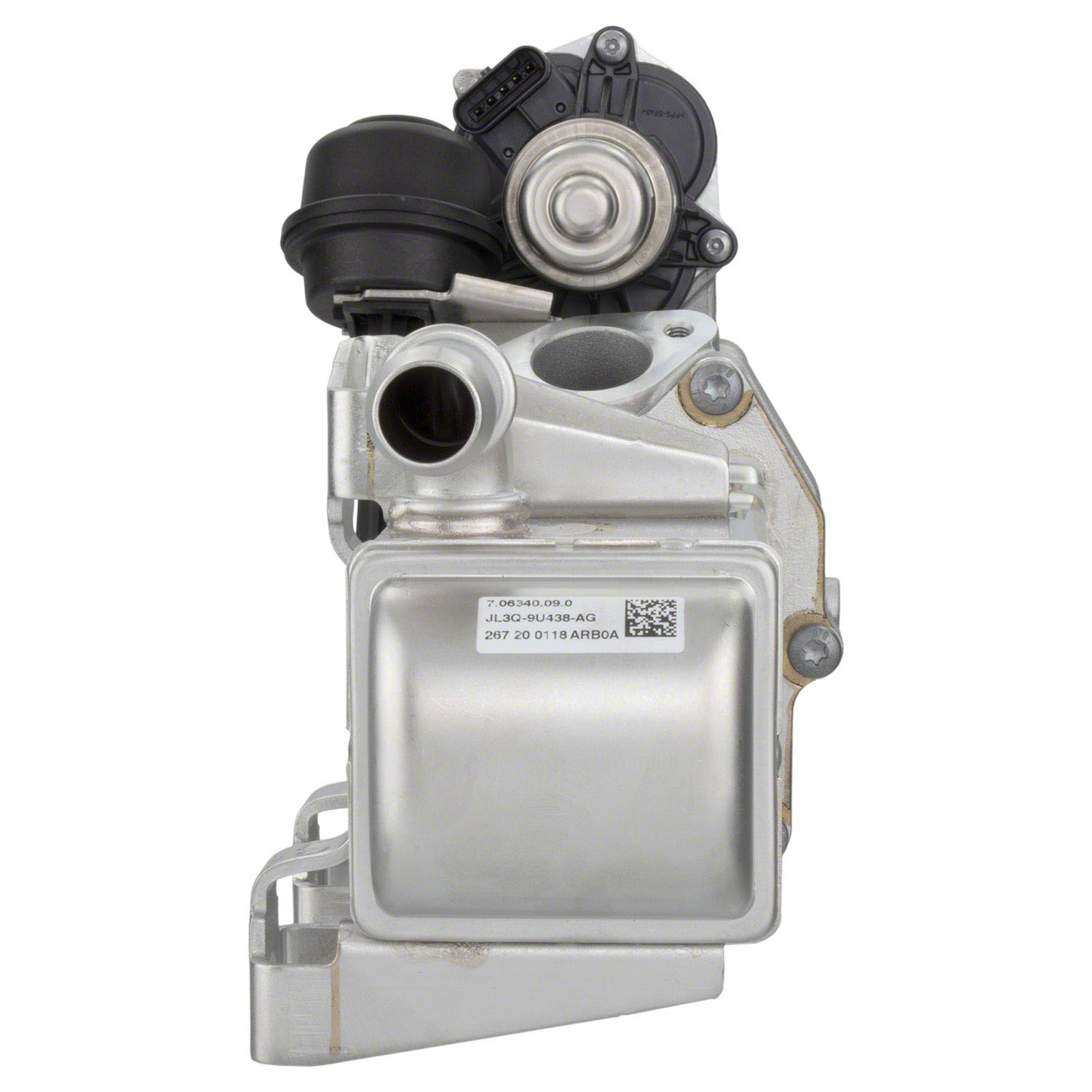 Exhaust Gas Recirculation (EGR) Valve EGR Mixer Housing - 3.0L | Parts ...