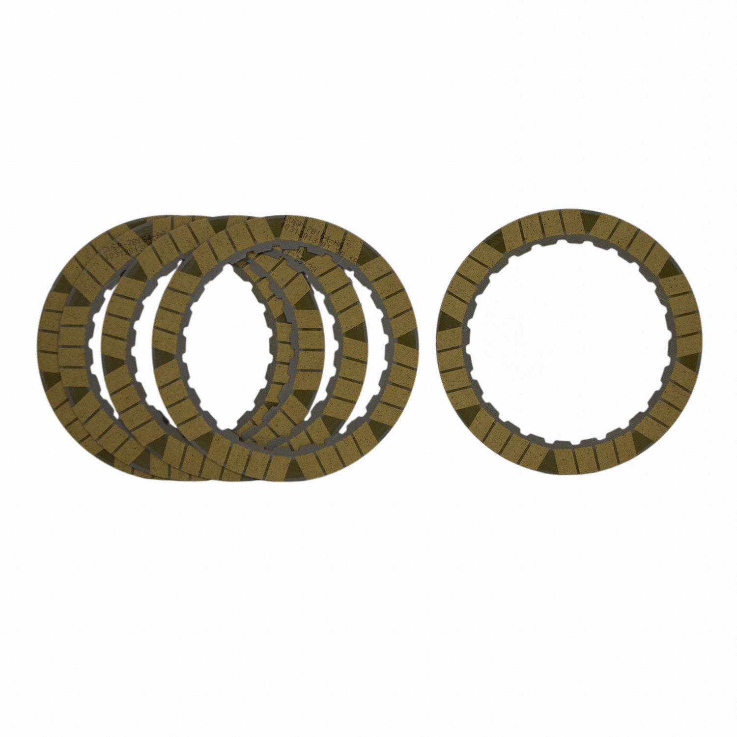 Transmission Clutch Friction Plate Drive Disc - 1.6L (AT) | Parts ...