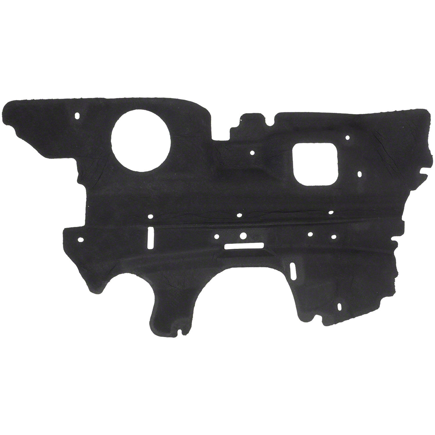Engine Compartment Insulation Dash Panel Insulator - Front | Parts ...