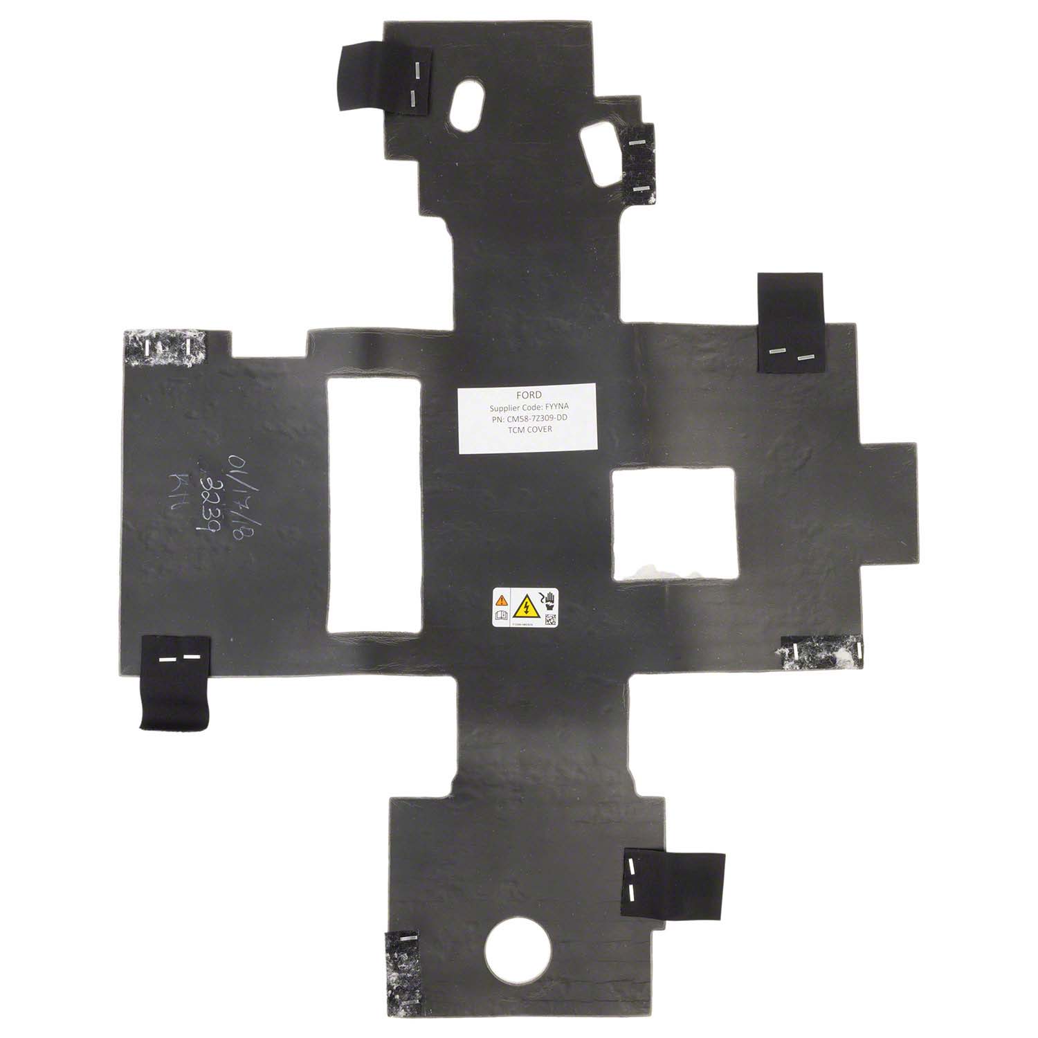 Shield Drive Motor - Upper | Parts | Ford.com