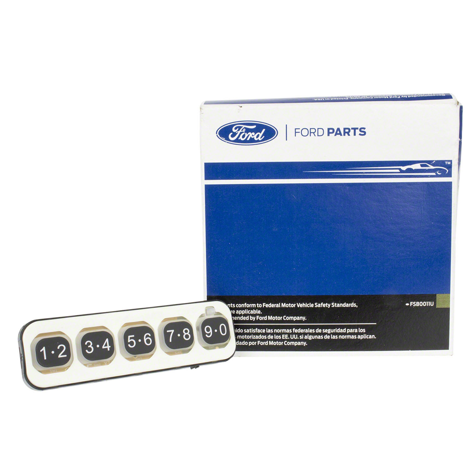Actuator - Left | Parts | Ford.com