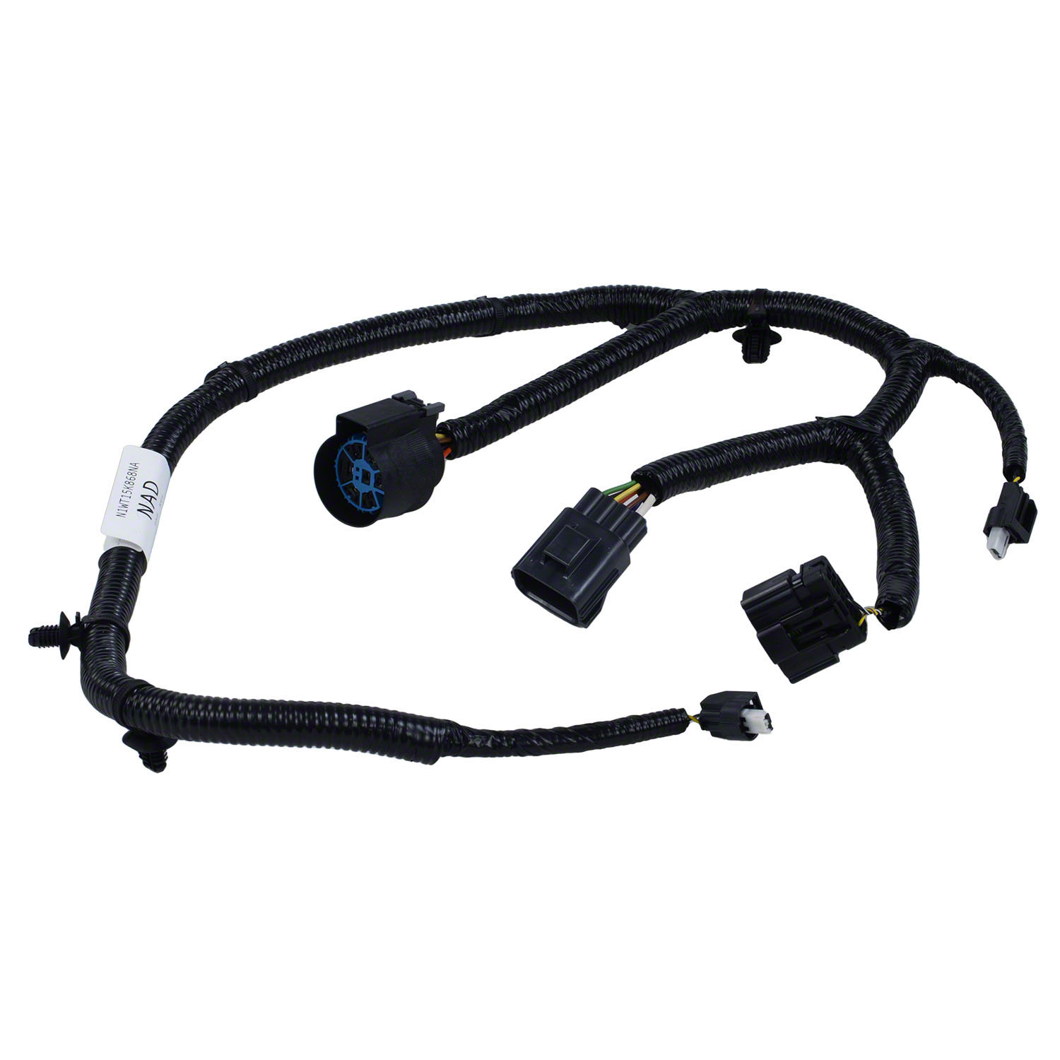 Parking Aid System Wiring Harness Distance Sensor Wire Tow Package 2 ...