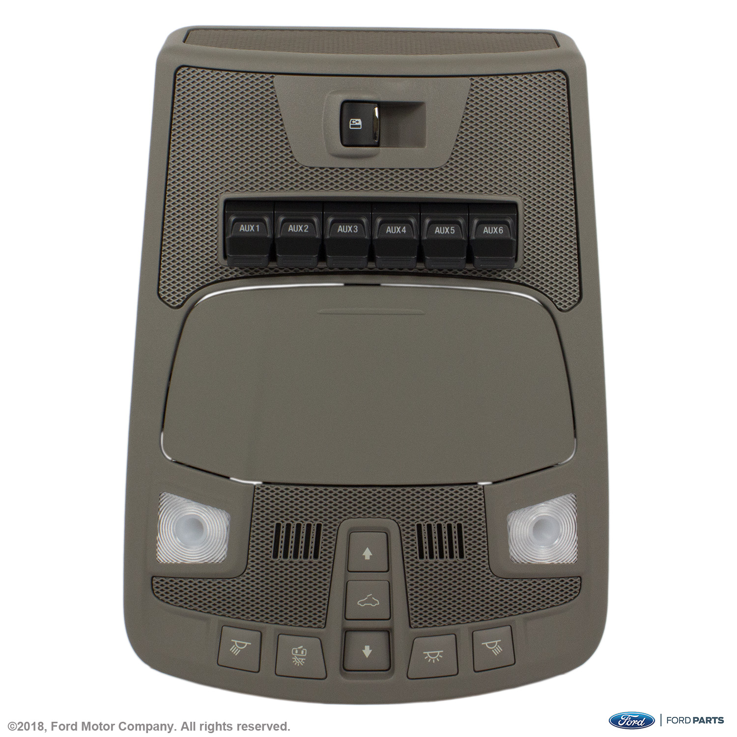 Console Overhead | Parts | Ford.com