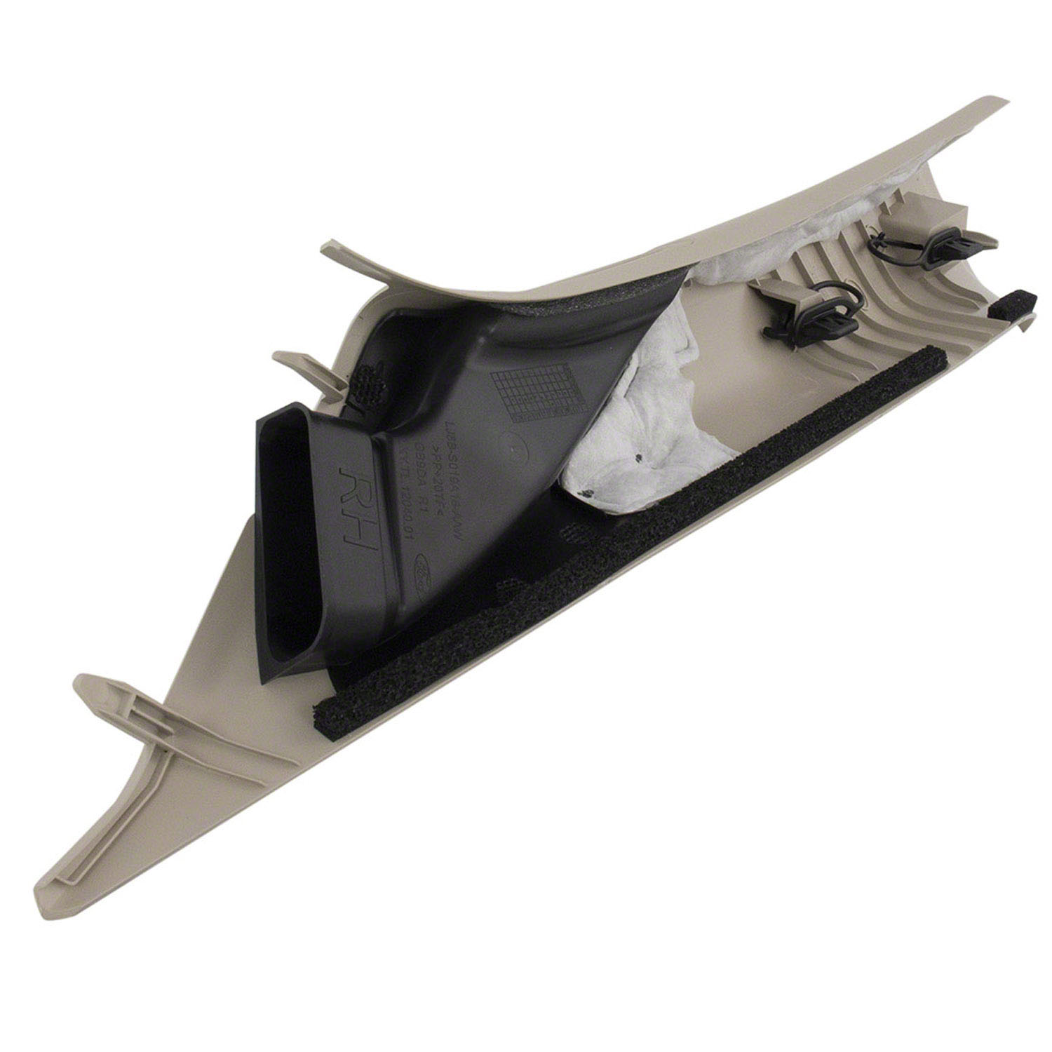 Body A-Pillar Trim Panel Windshield molding | Parts | Ford.com