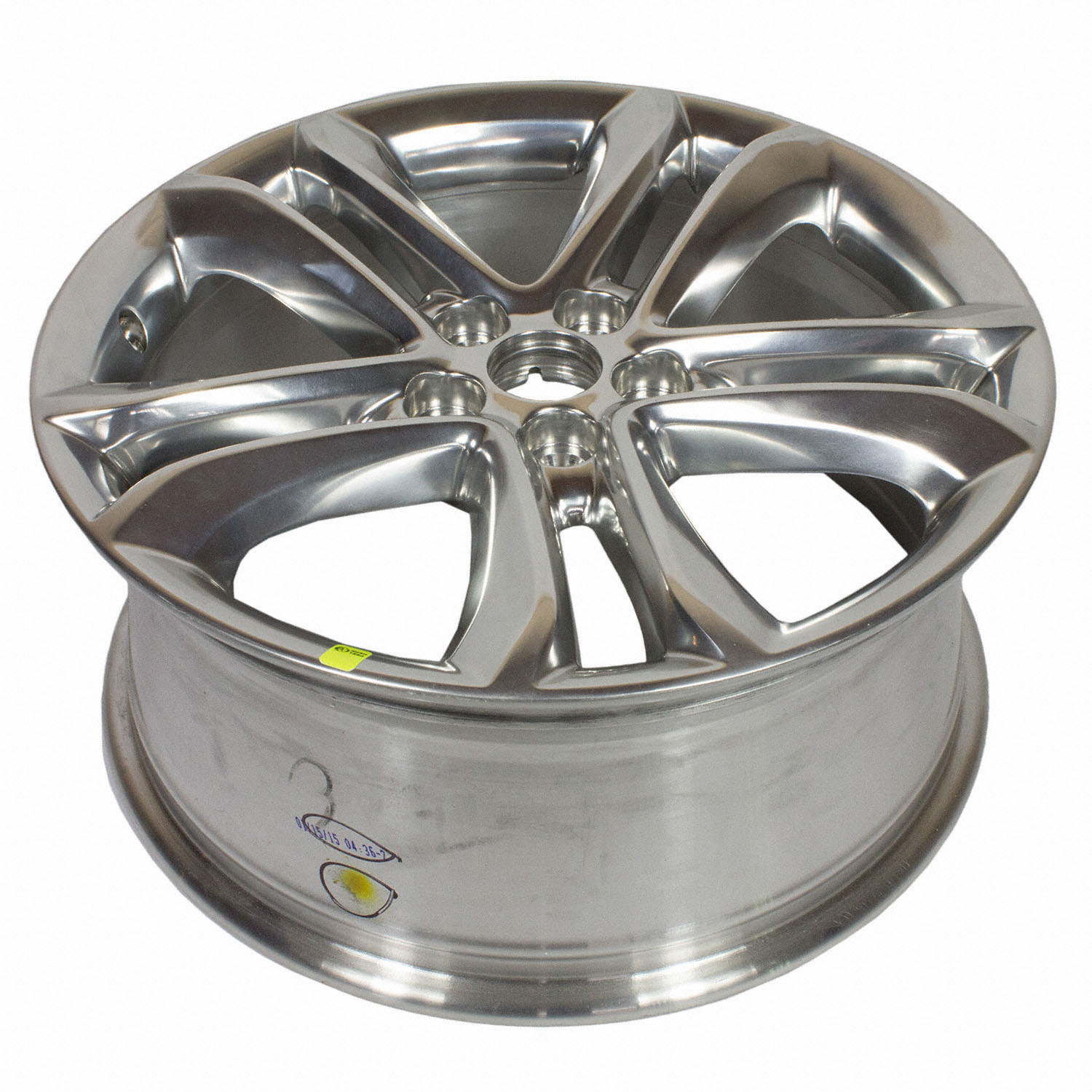 Wheel Rim 18 X 8 Polished Alum | Parts | Ford.com