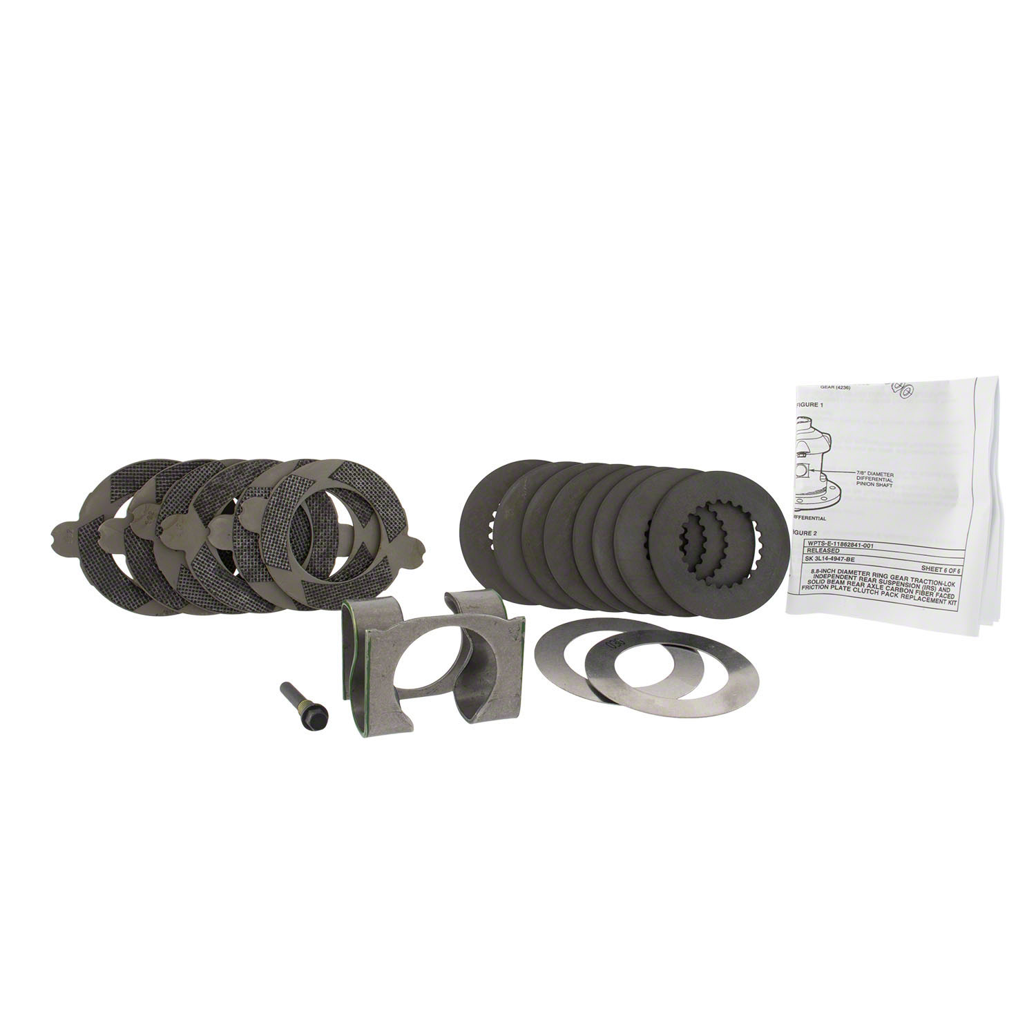 Boss Clutch Disc Set - Rear | Parts | Ford.com