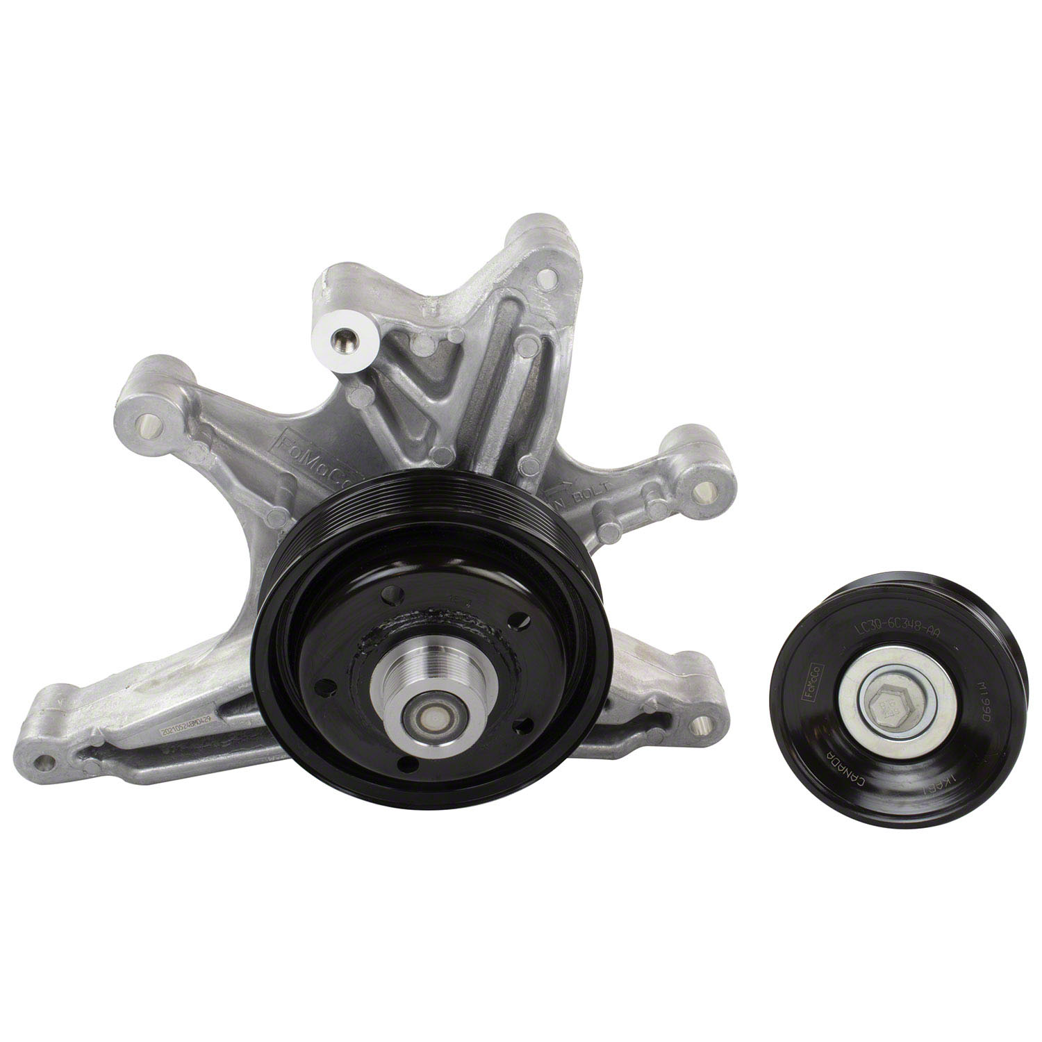 Accessory Drive Belt Idler Tension Pulley Kit Engine Camshaft Retainer ...
