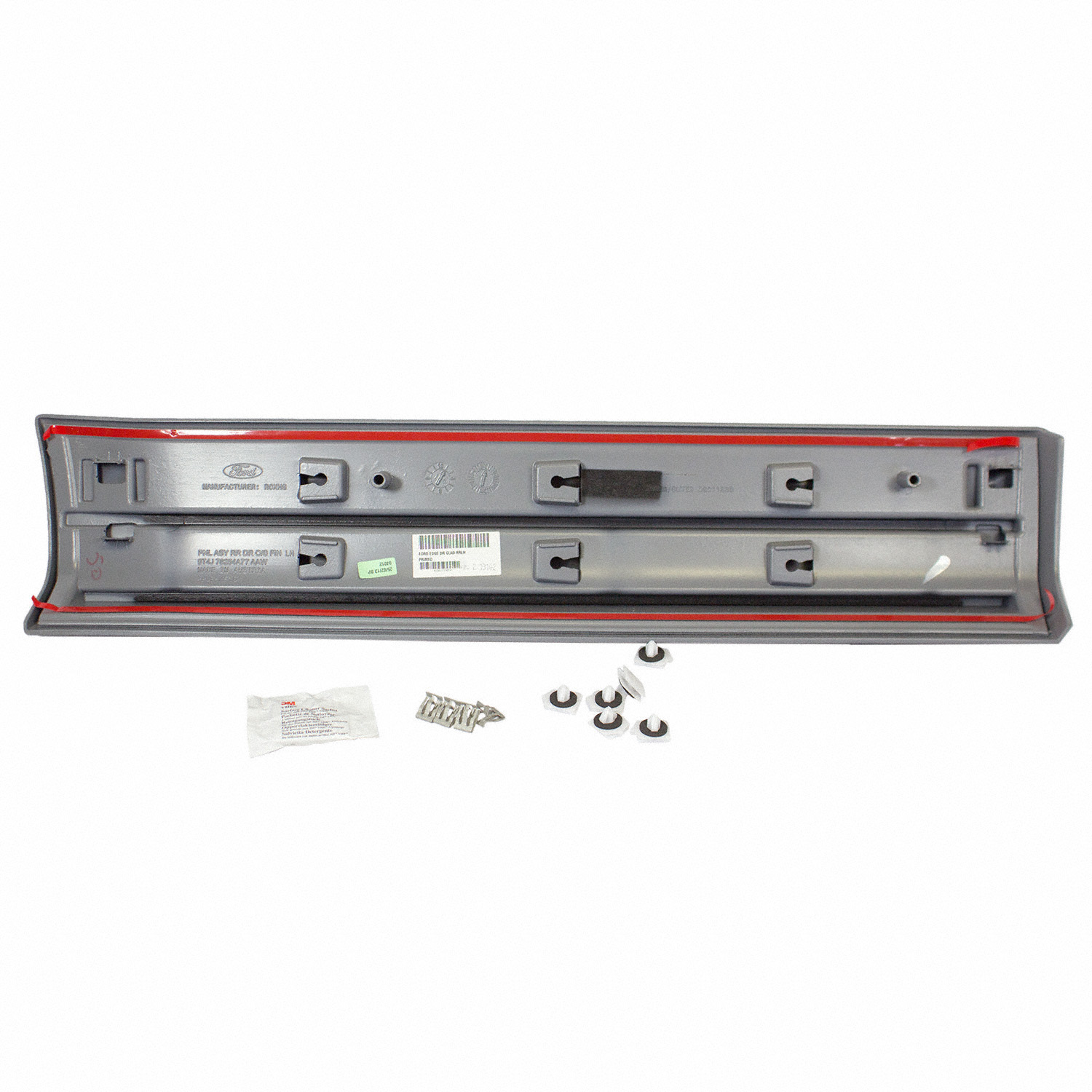 Door Molding Finish Panel - Left, Lower (ST) | Parts | Ford.com