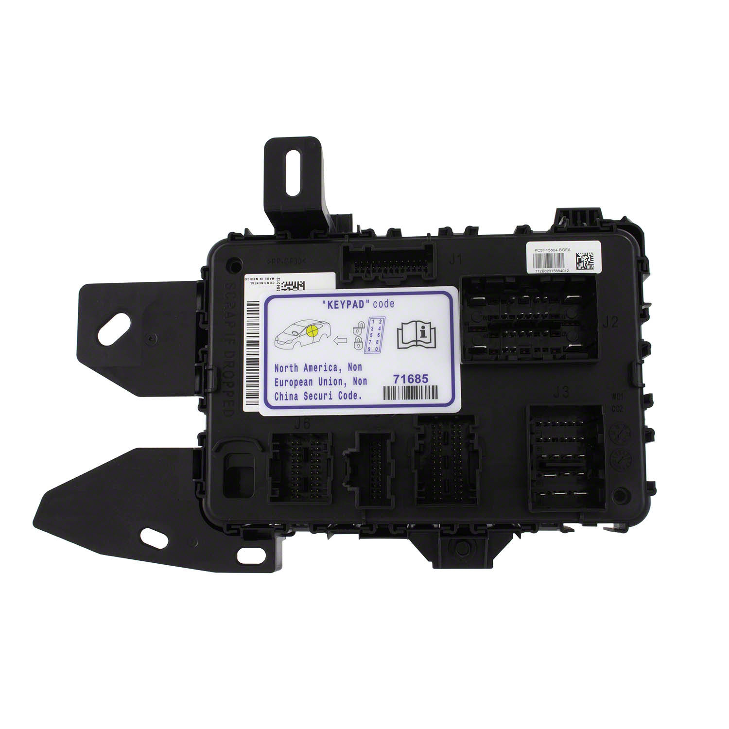 Keyless Alarm Module Keyless Entry Module Alarm/Keyless Lock System Kit | Parts | Ford.com
