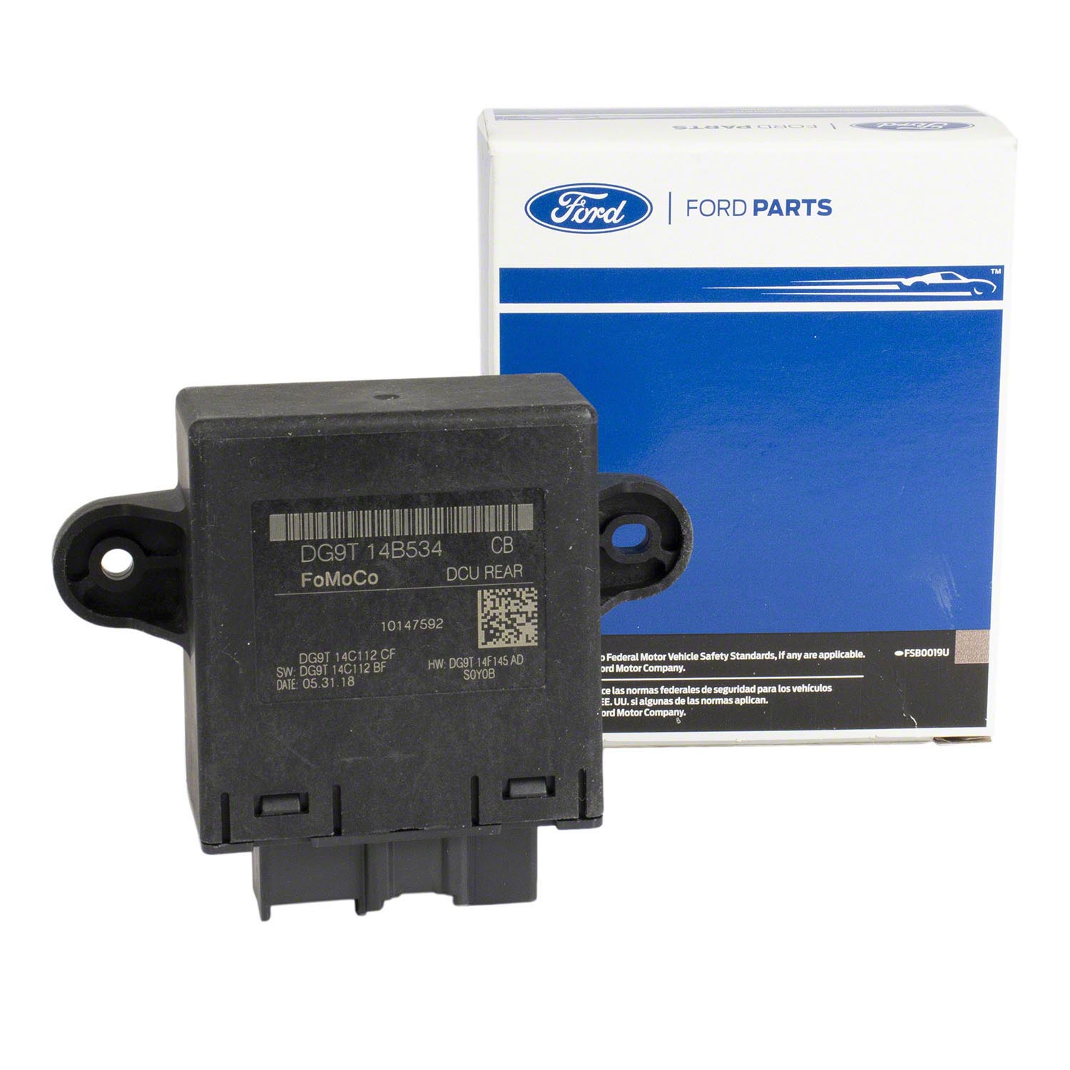 Control Unit Door Module - Left, Right, Rear | Parts | Ford.com