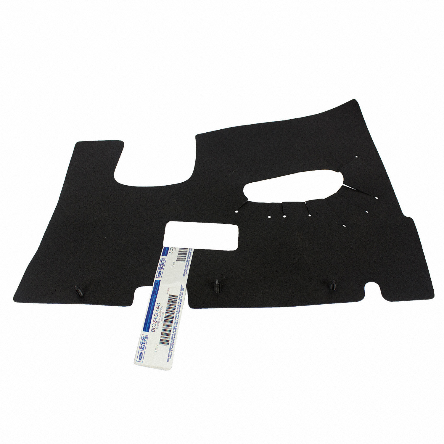 Radiator Support Splash Shield | Parts | Ford.com