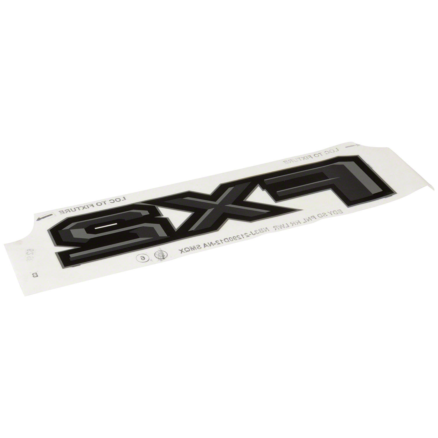 Left Right Part Sticker Decal Stripe - Left, Right | Parts | Ford.com