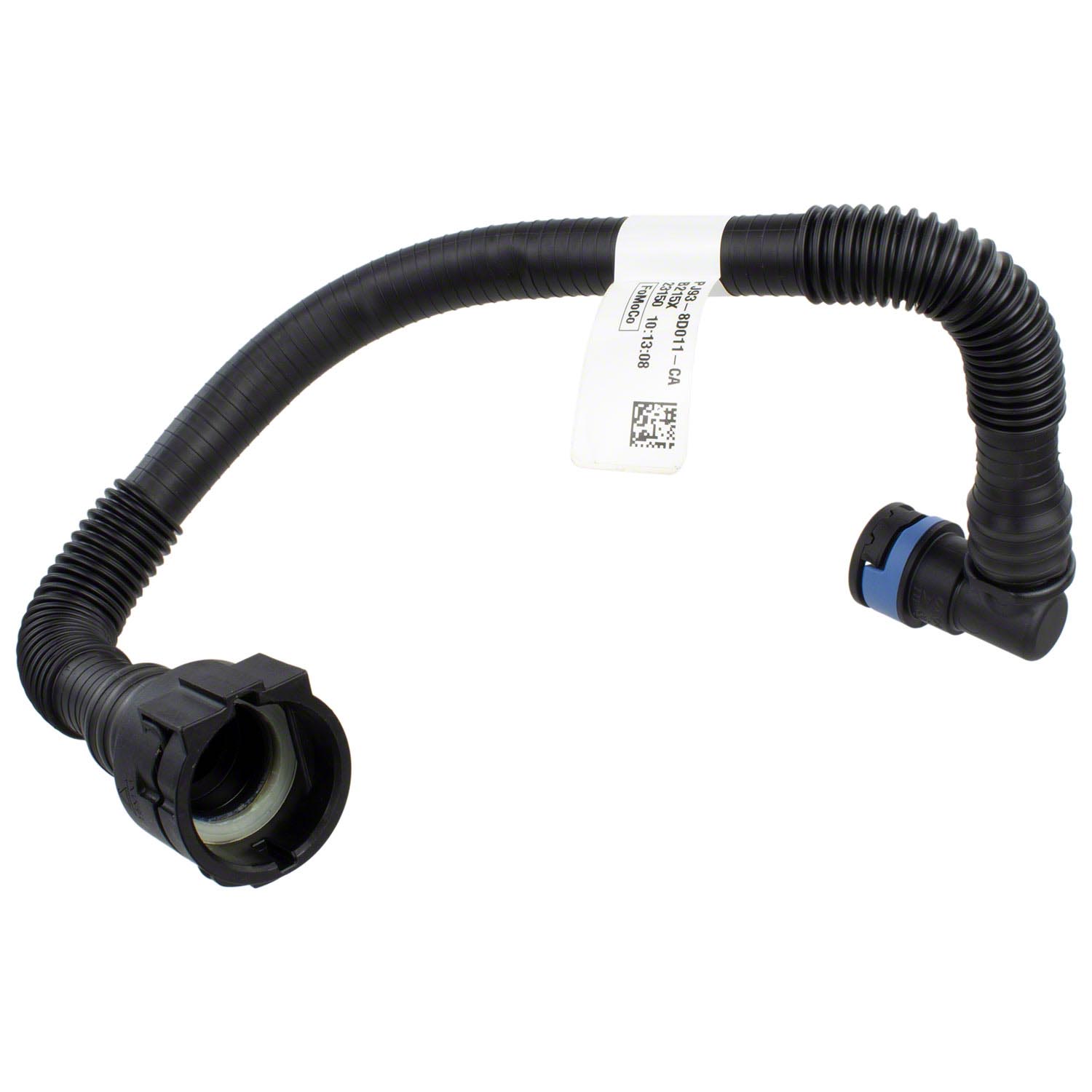 Drive Motor Inverter Coolant Line Hose DC converter - Rear, Inlet ...