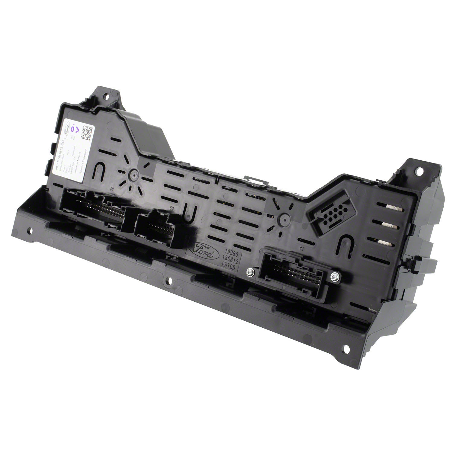 Hvac Temperature Control Panel | Parts | Ford.com