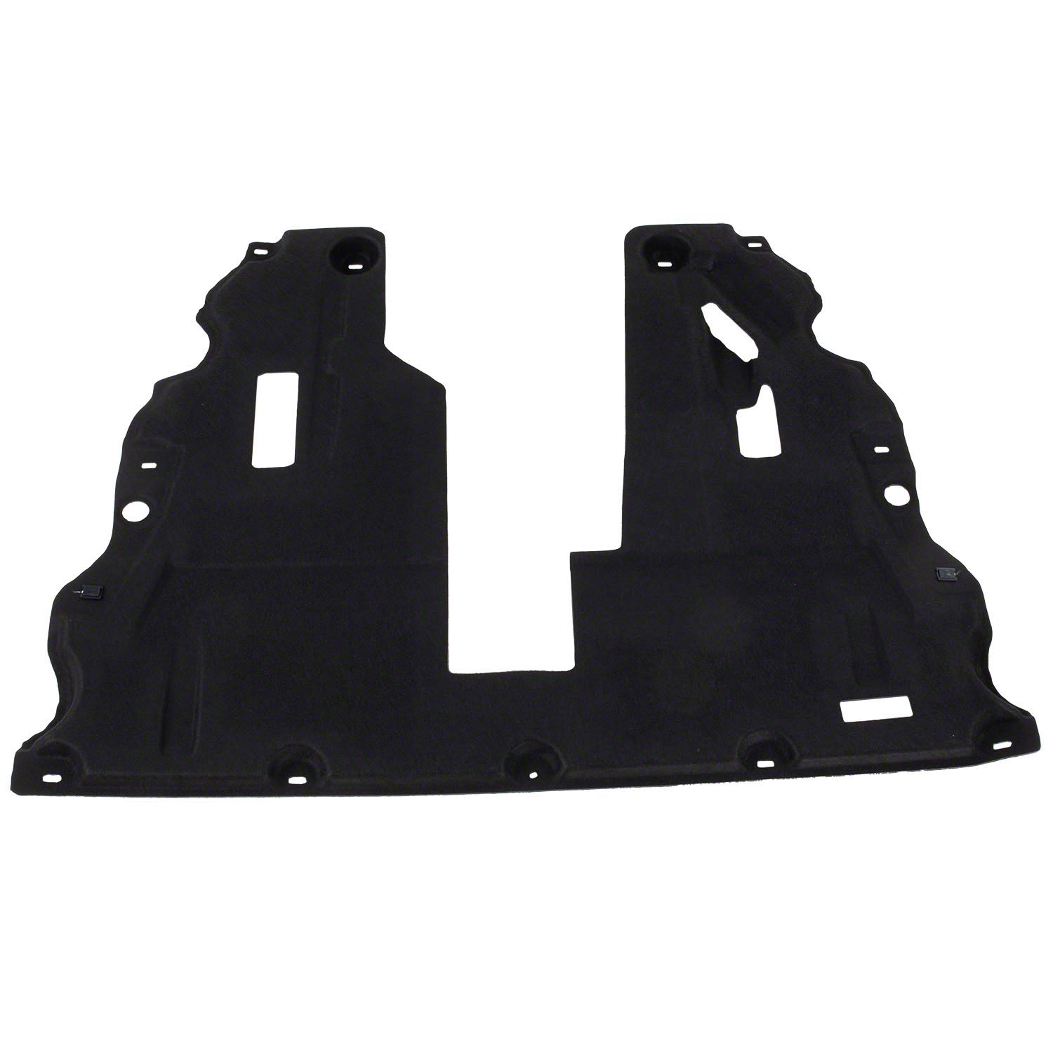 Engine Bay Radiator Shield Radiator Support Splash Shield Engine Compartment | Parts | Ford.com