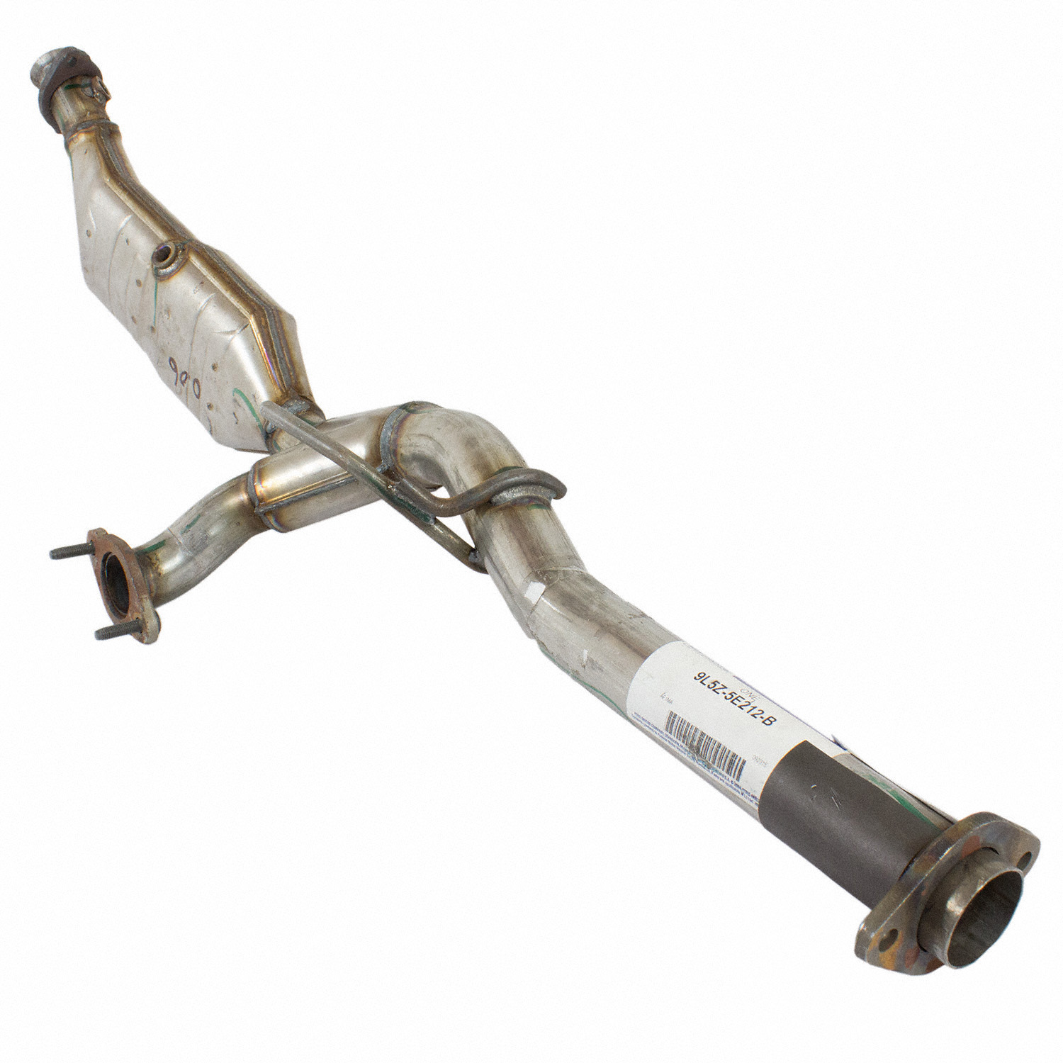 Catalytic Converter - Right 4.0L | Parts | Ford.com