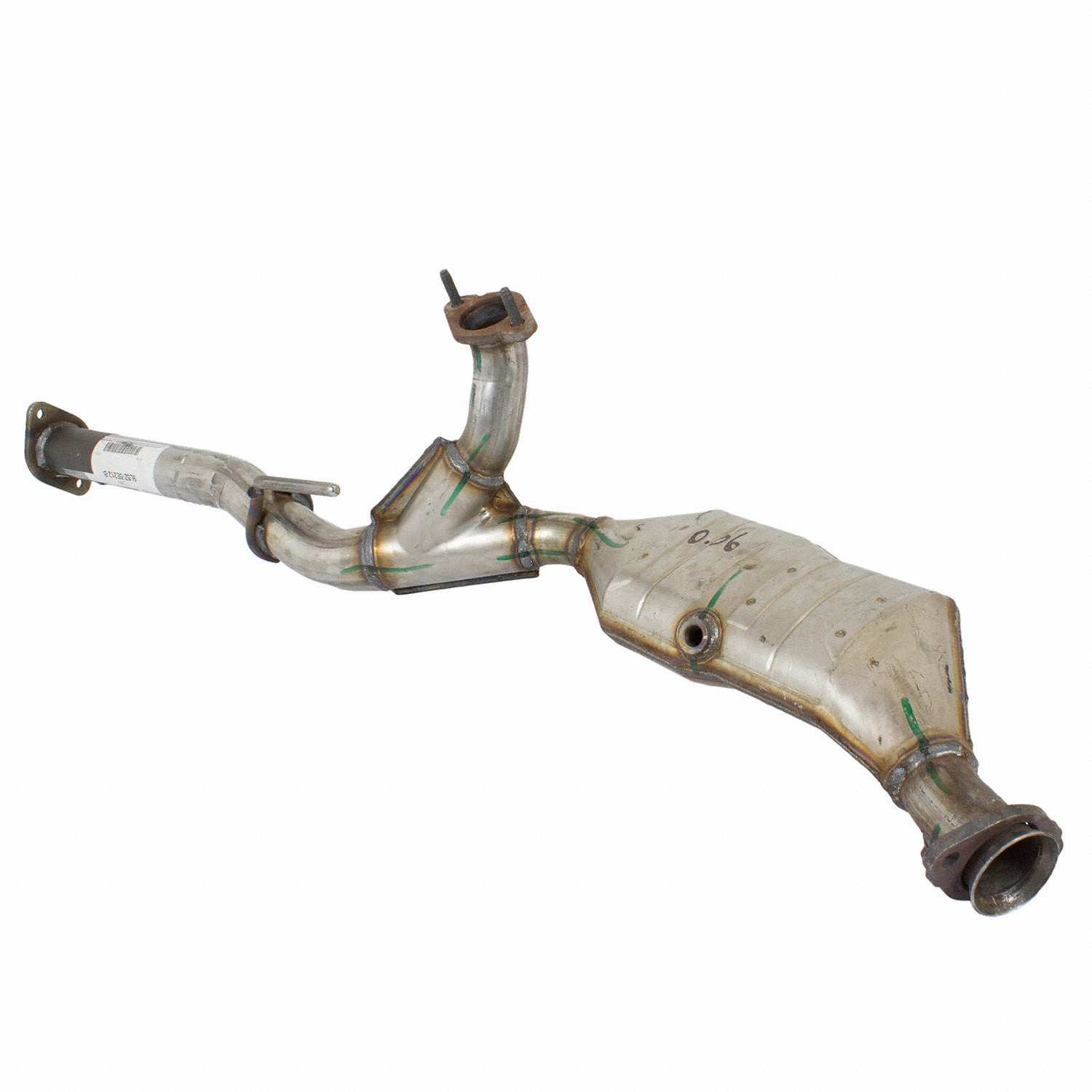Catalytic Converter - Right 4.0L | Parts | Ford.com