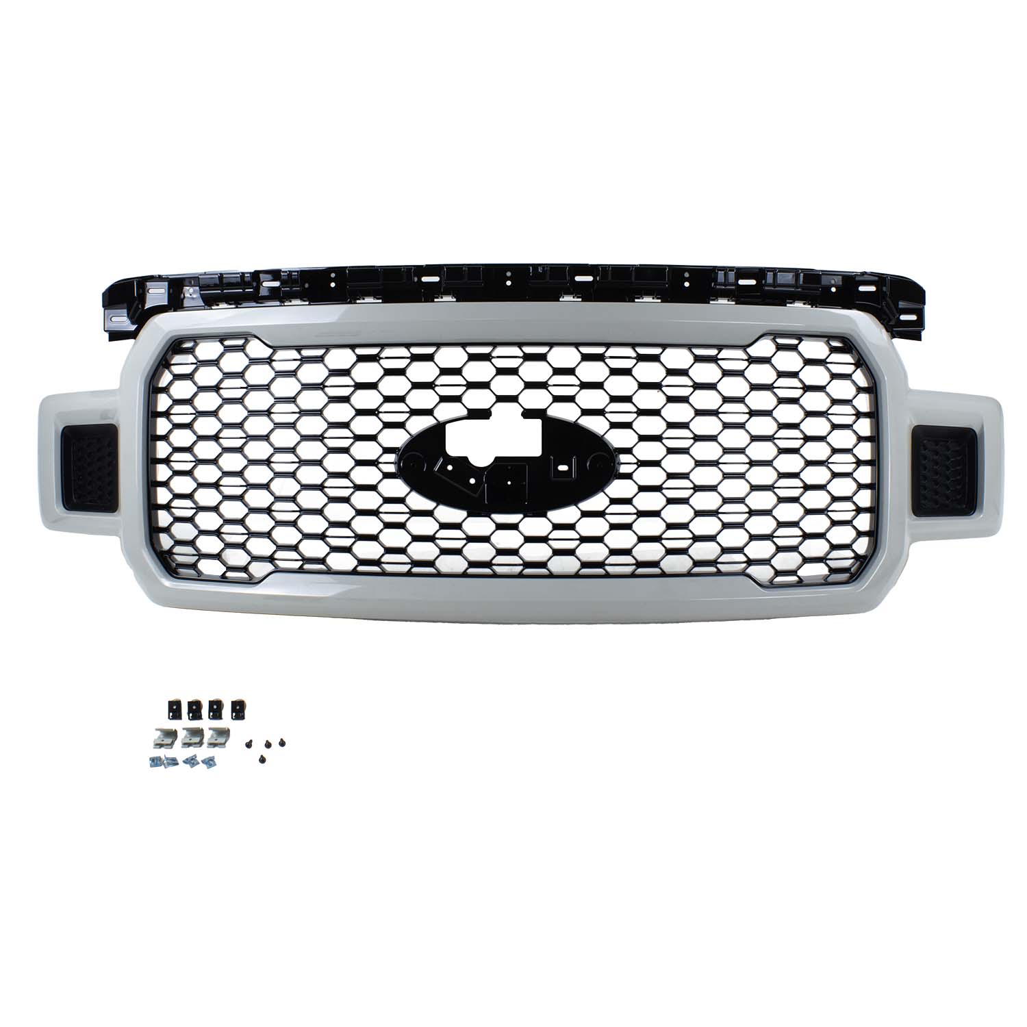 Grille - Front (Lightning Blue (Metallic)) | Parts | Ford.com