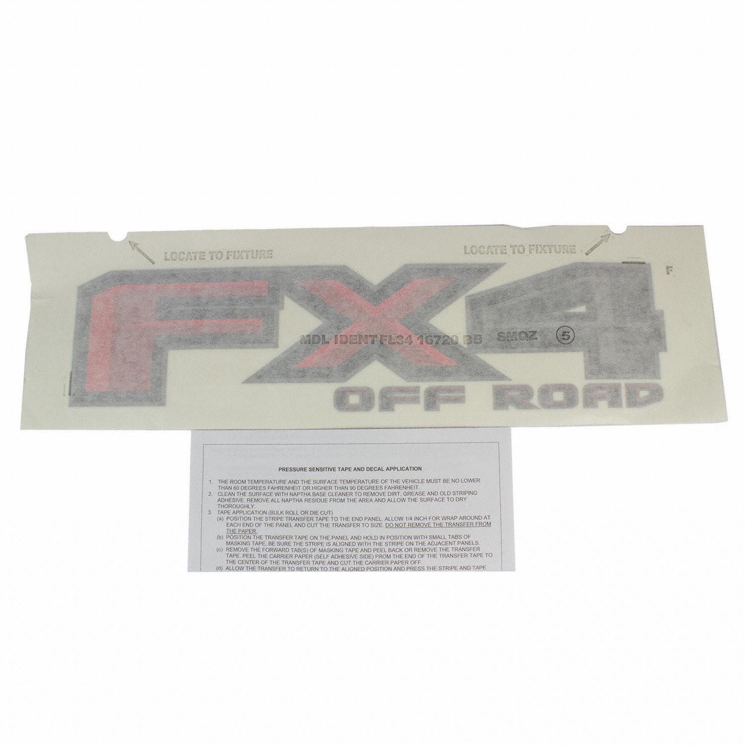 Left Right Part Sticker Truck Bed Decal Nameplate - Left, Right | Parts | Ford.com