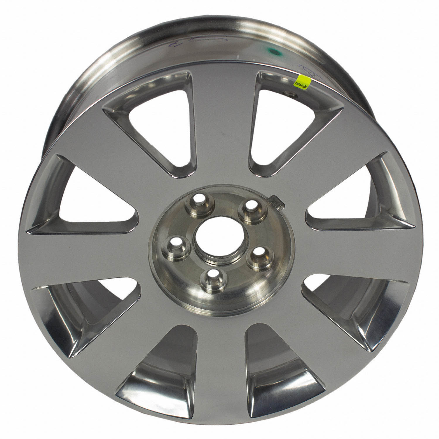 Wheel Rim 18 X 8 Polished Alum, Spare - 18
