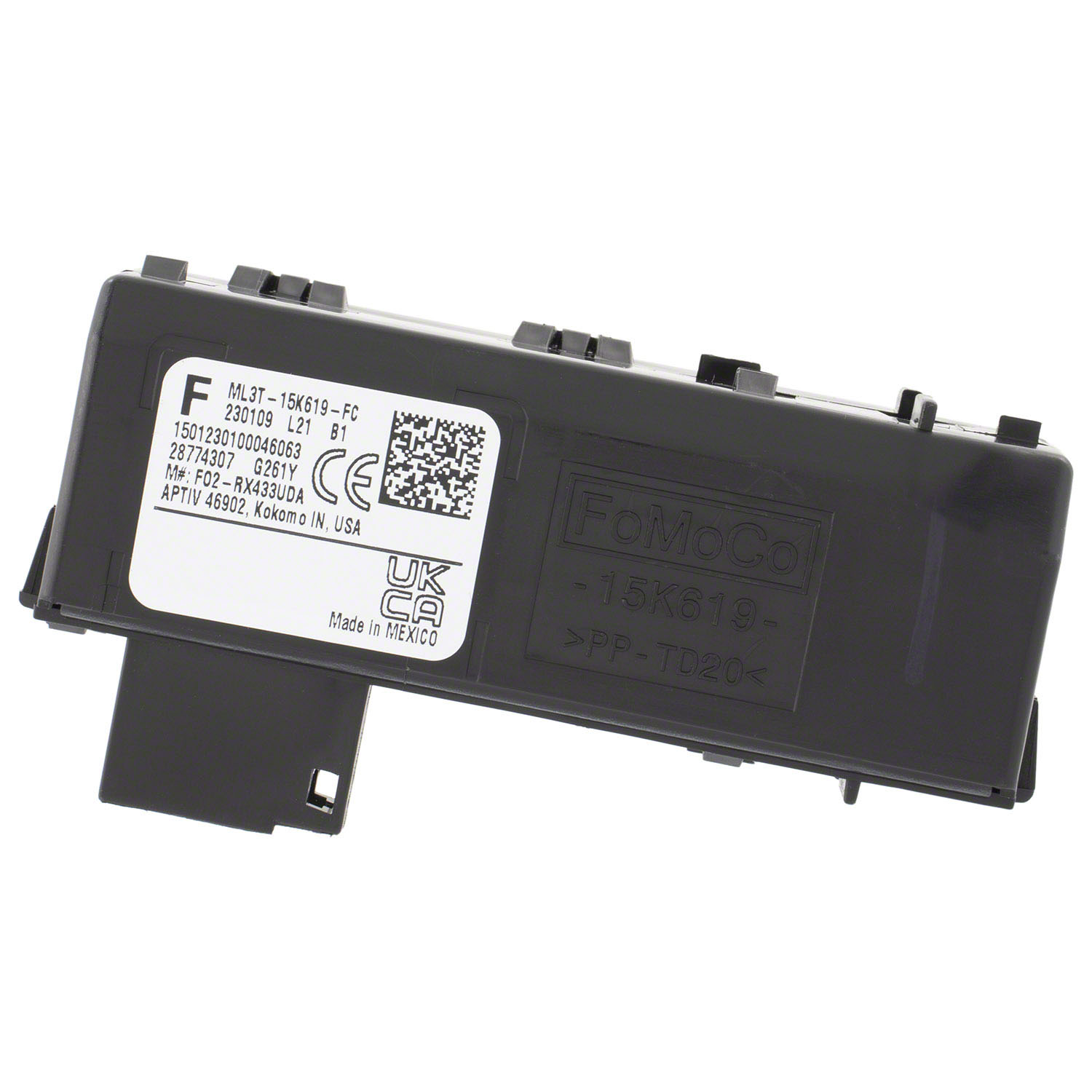 Radio Transceiver Module Ford Transceiver Keyless Entry Receiver 14 Radio Speakers | Parts | Ford.com