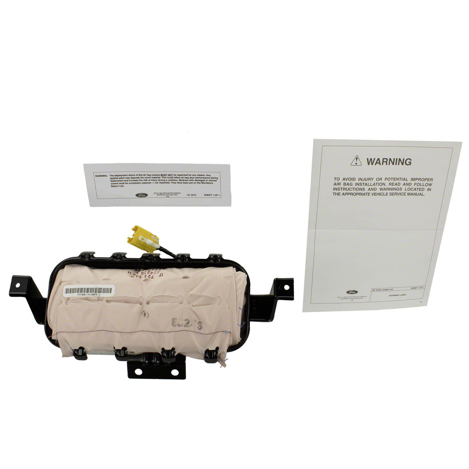Instrument Panel Air Bag Module | Parts | Ford.com
