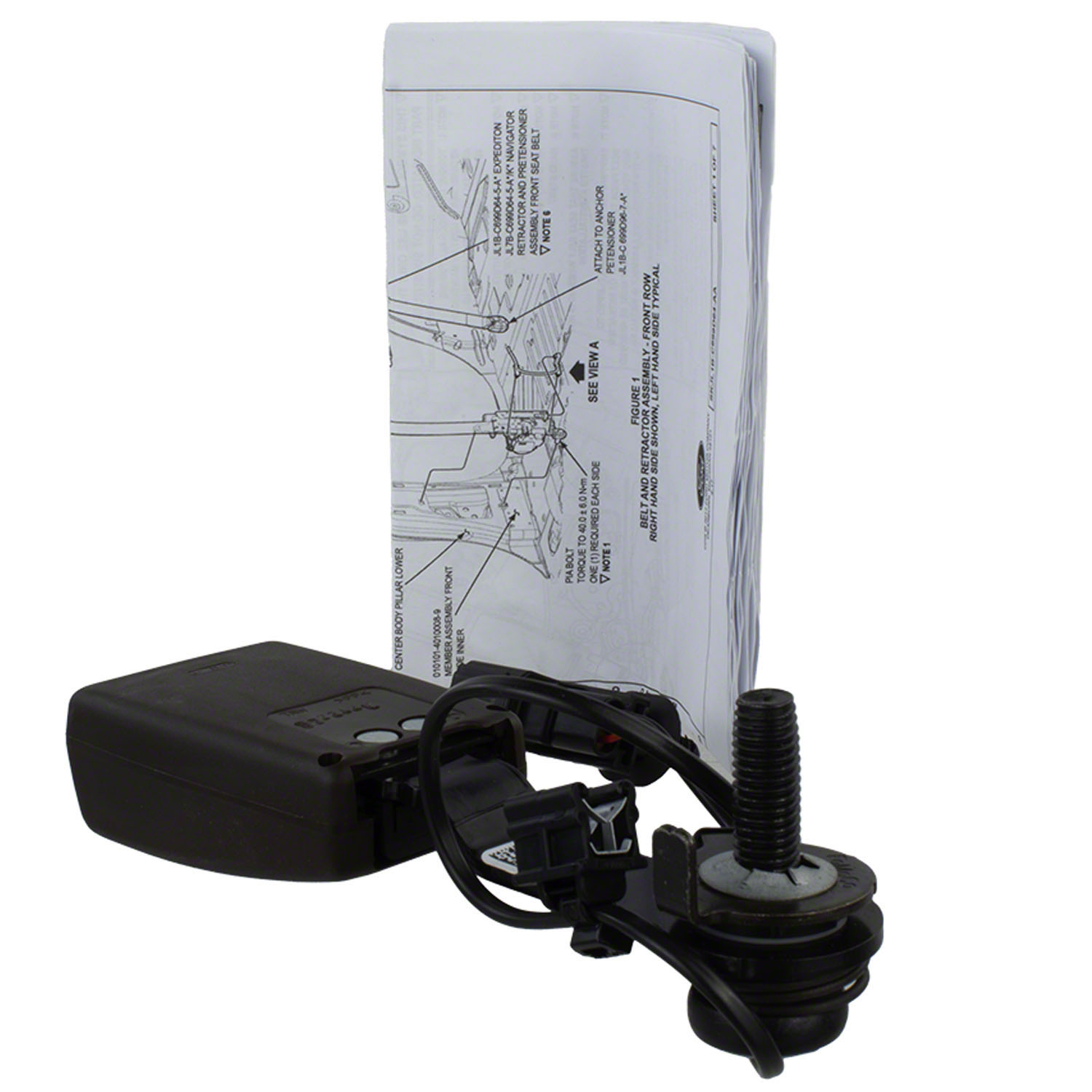 Seat Belt Receptacle - Rear, Center | Parts | Ford.com