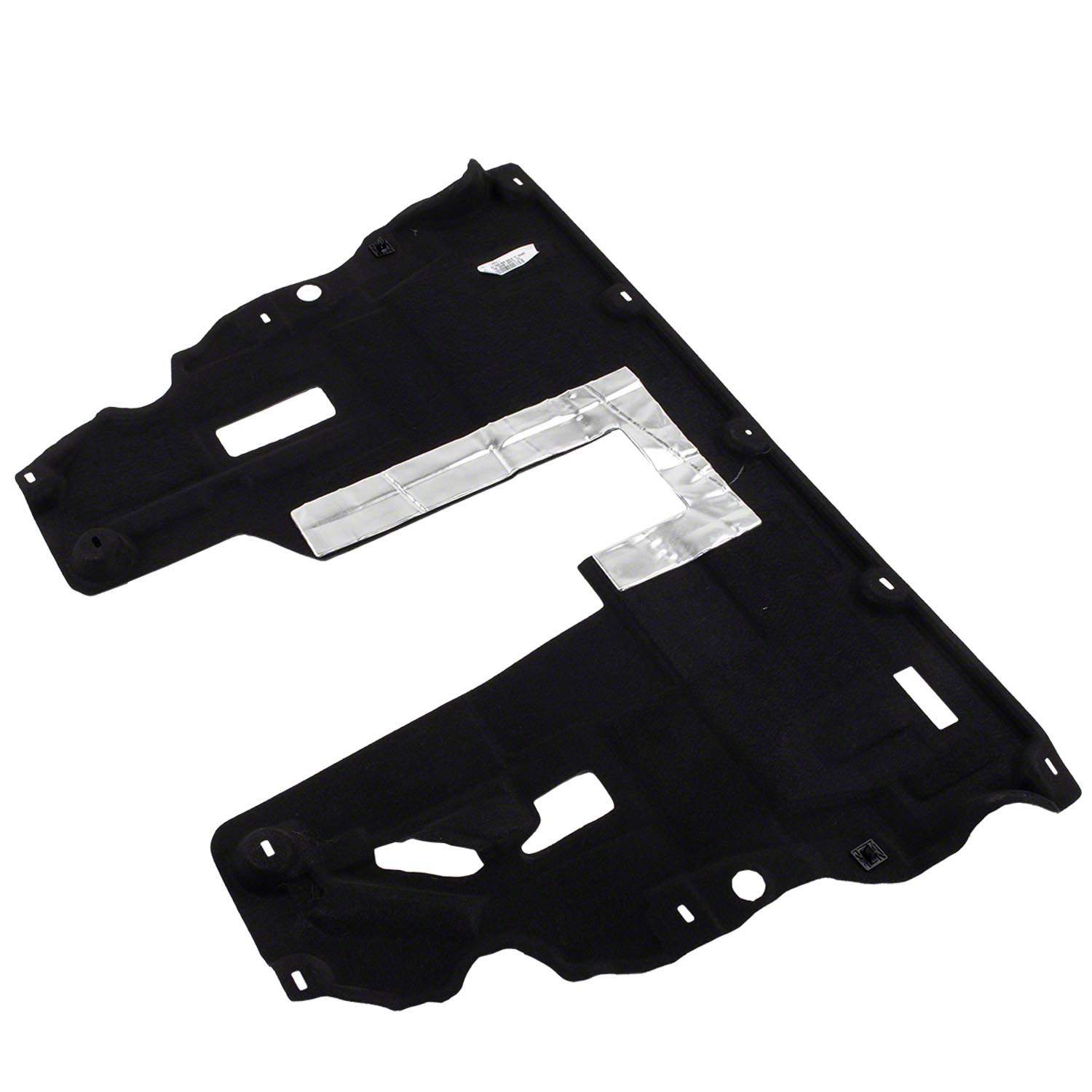 Engine Bay Radiator Shield Radiator Support Splash Shield Engine Compartment | Parts | Ford.com