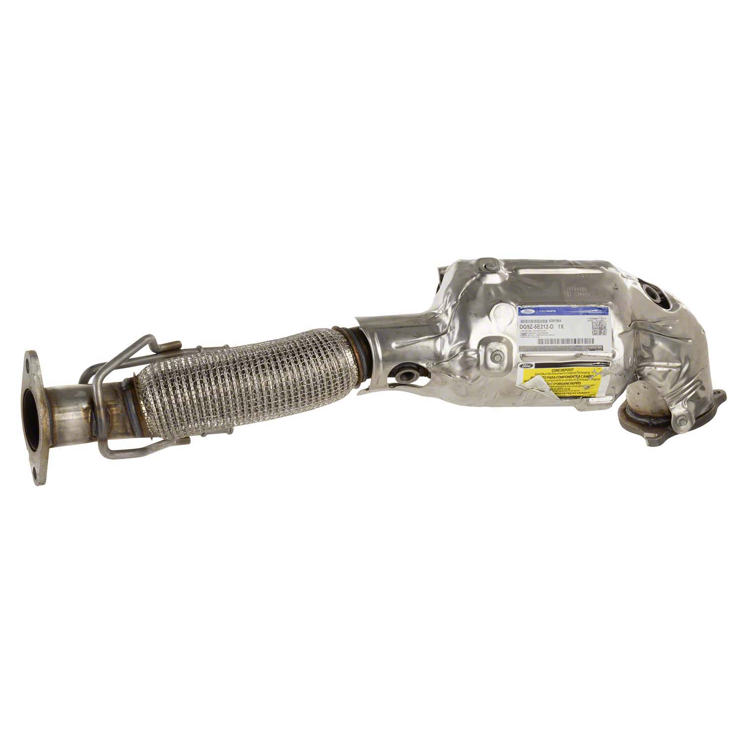 Catalytic Converter - 1.6L (6-MT) | Parts | Ford.com