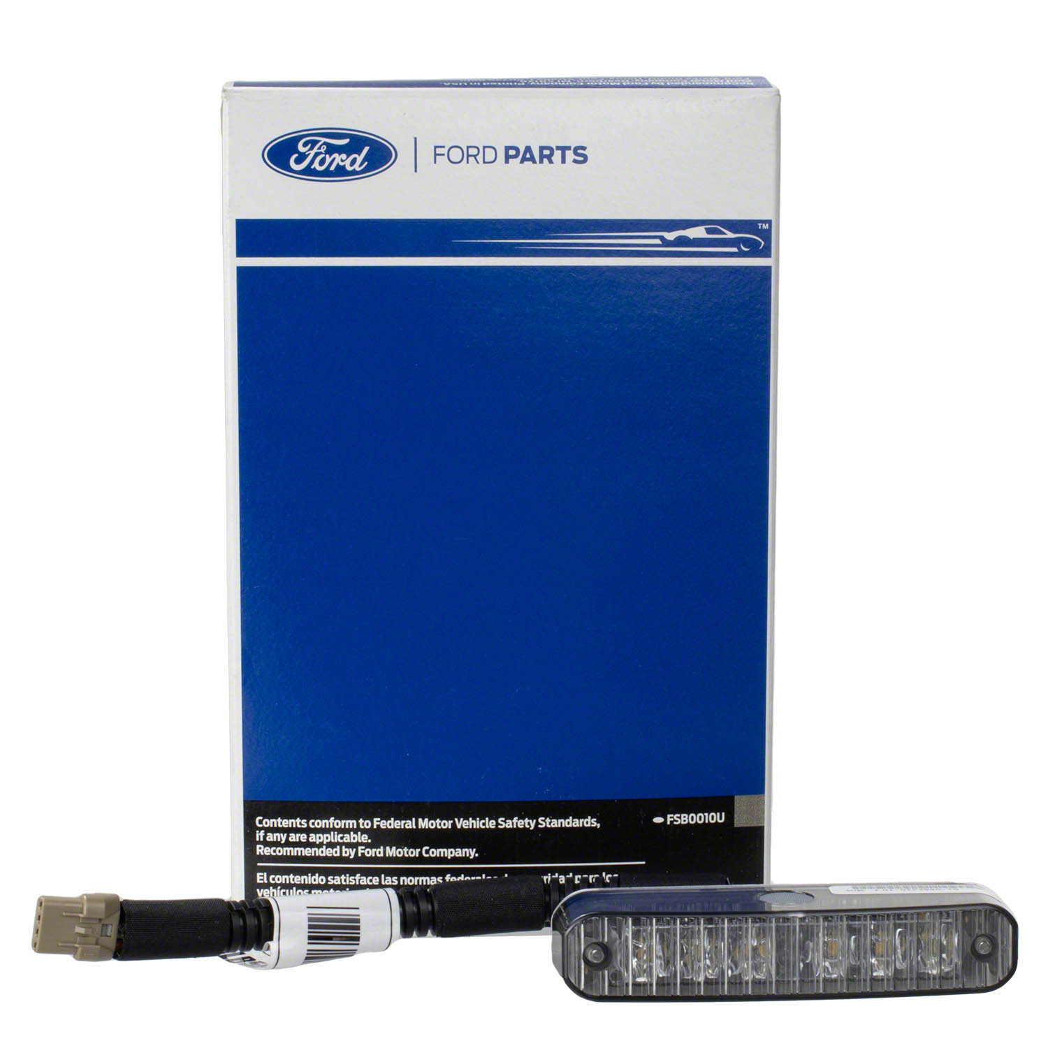 Side Marker Light Lamp - Left, Right (Police) | Parts | Ford.com