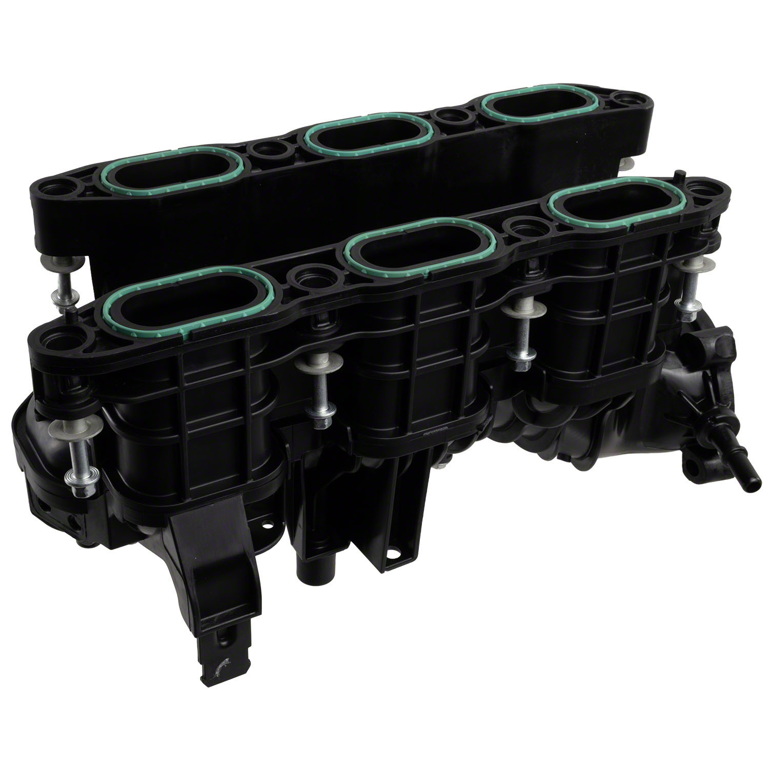 Engine Intake Manifold 3.0 LITER component that directs air to the ...