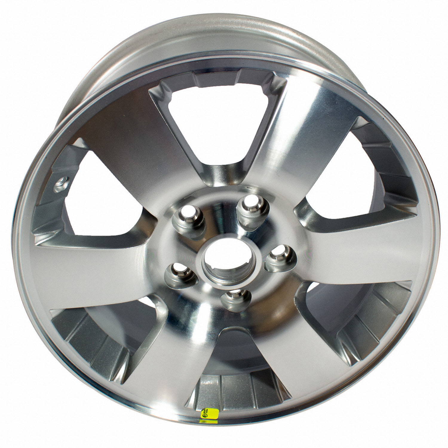 Wheel Rim 7 X 16 5 Spoke Polish/Painted, Is Actually 6 | Parts | Ford.com