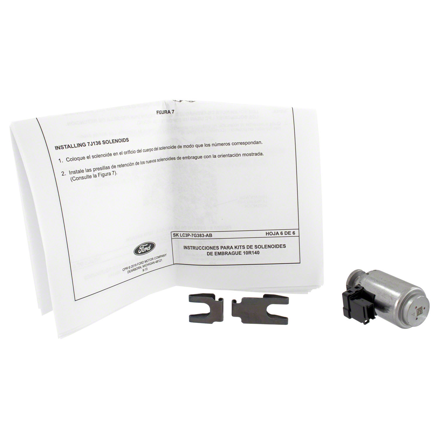 Automatic Transmission Control Solenoid (AT) | Parts | Ford.com