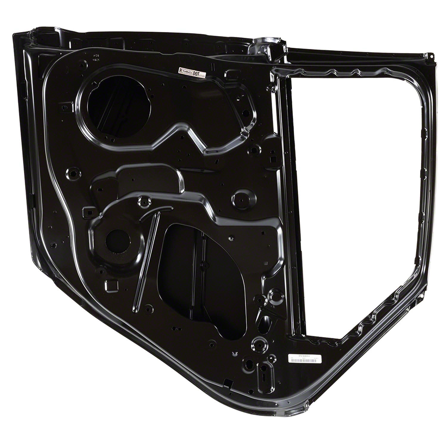 Door Shell Complete Panel - Right, Rear | Parts | Ford.com