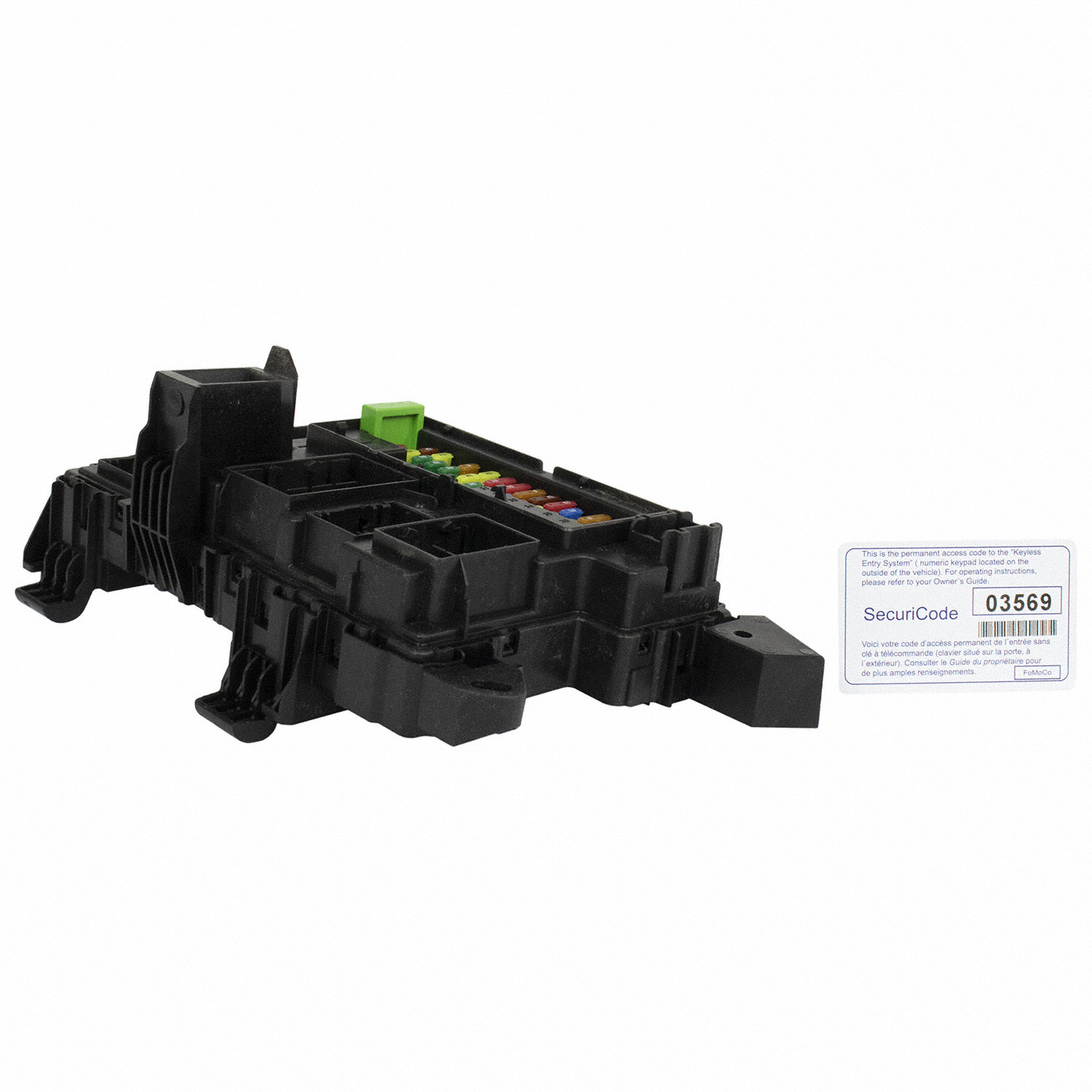 Keyless Entry Module Alarm/Keyless Lock System Kit | Parts | Ford.com