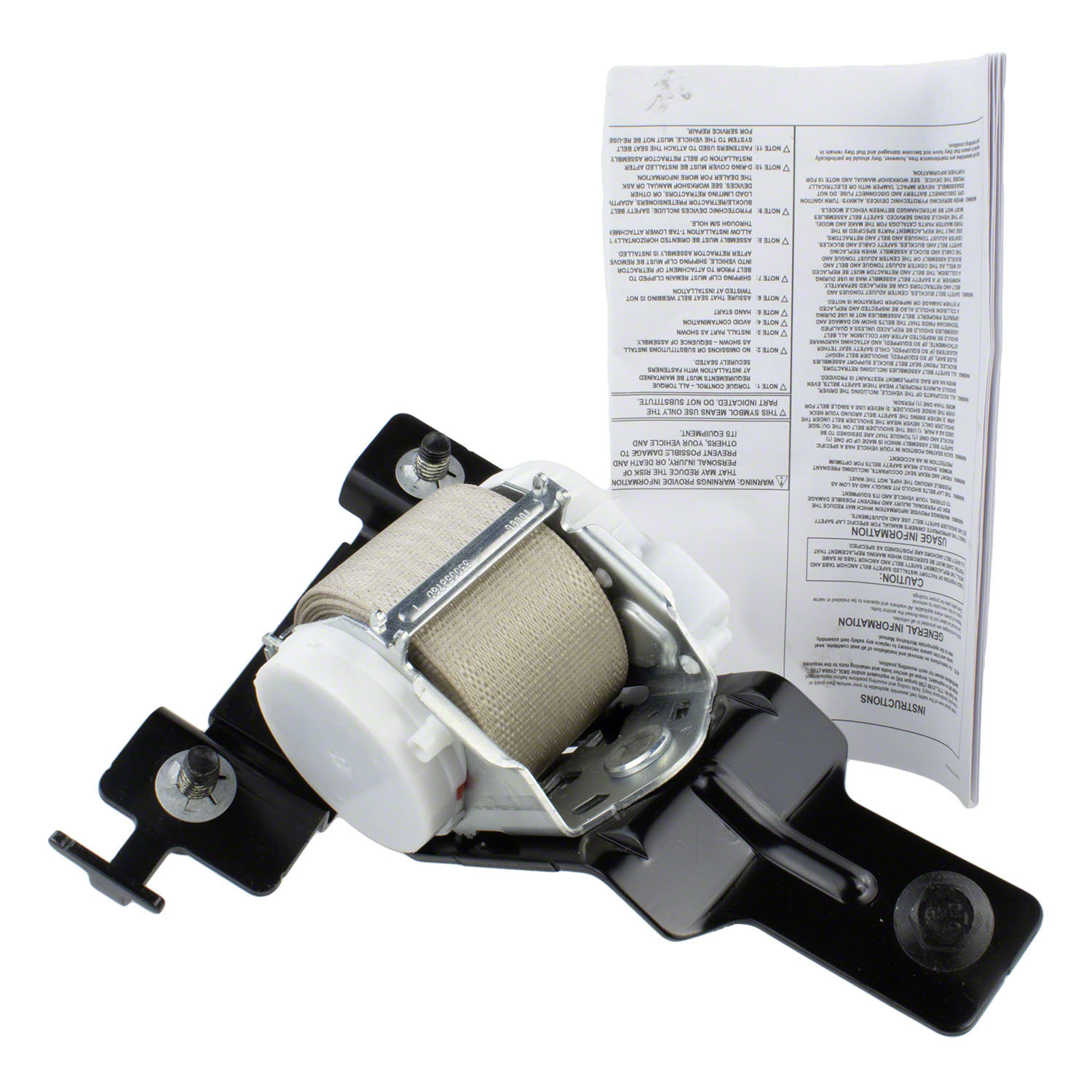 Seat Belt Lap and Shoulder - Rear, Center (Extended Wagon) | Parts ...
