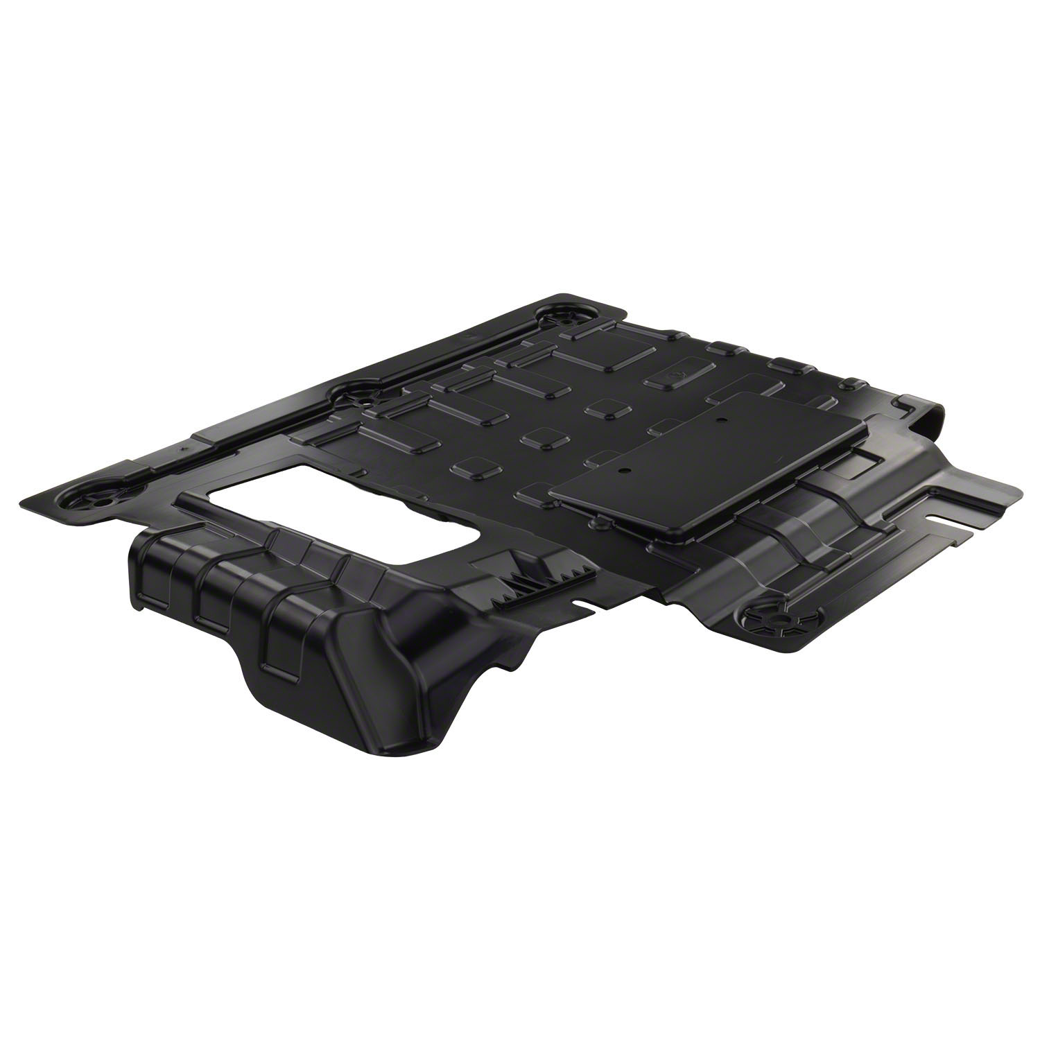 Engine Bay Radiator Shield Engine Compartment Splash Shield Radiator Support - Front | Parts ...