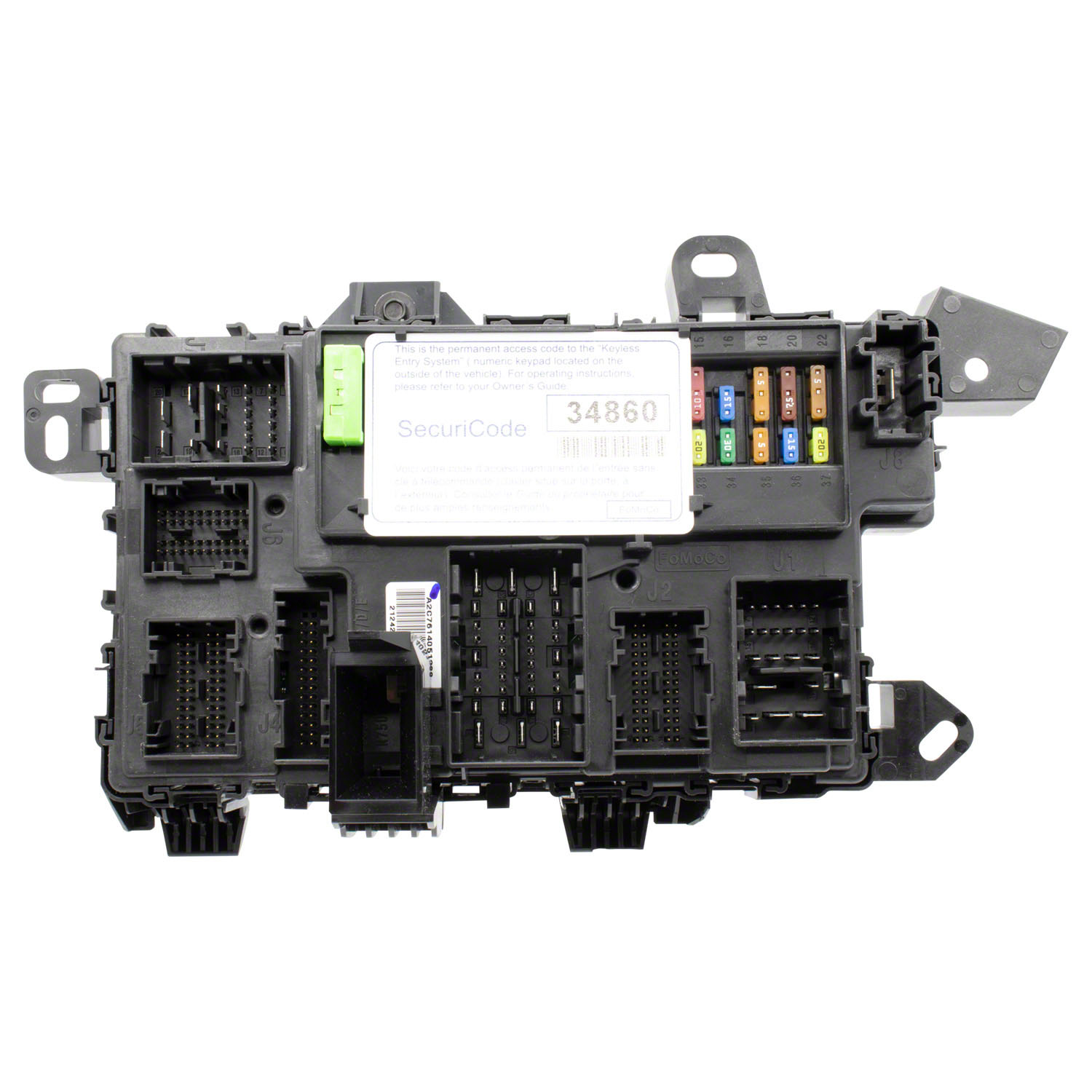 Keyless Alarm Module Keyless Entry Module Alarm/Keyless Lock System Kit | Parts | Ford.com